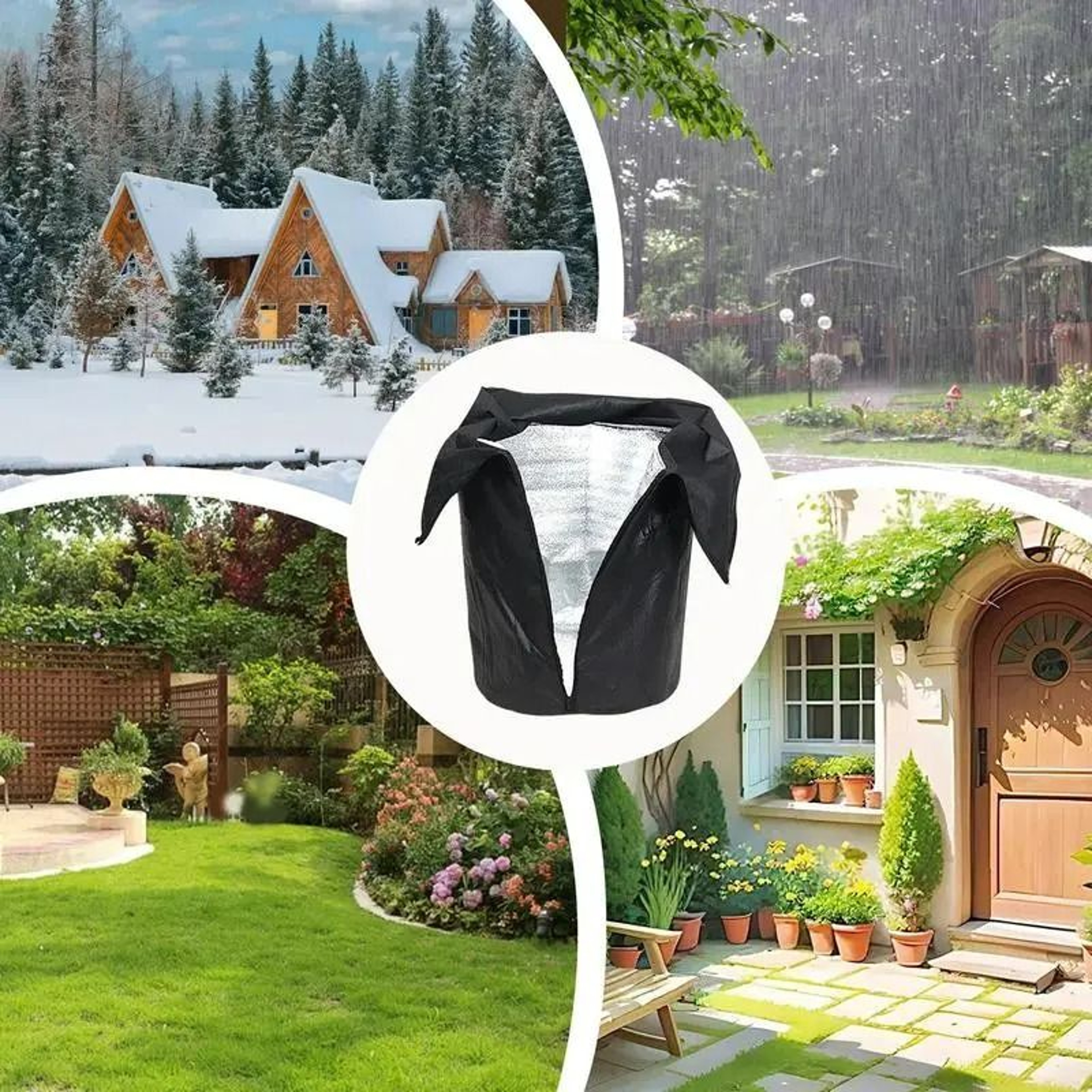 Winter Plant Frost Protection Cover Bag 6