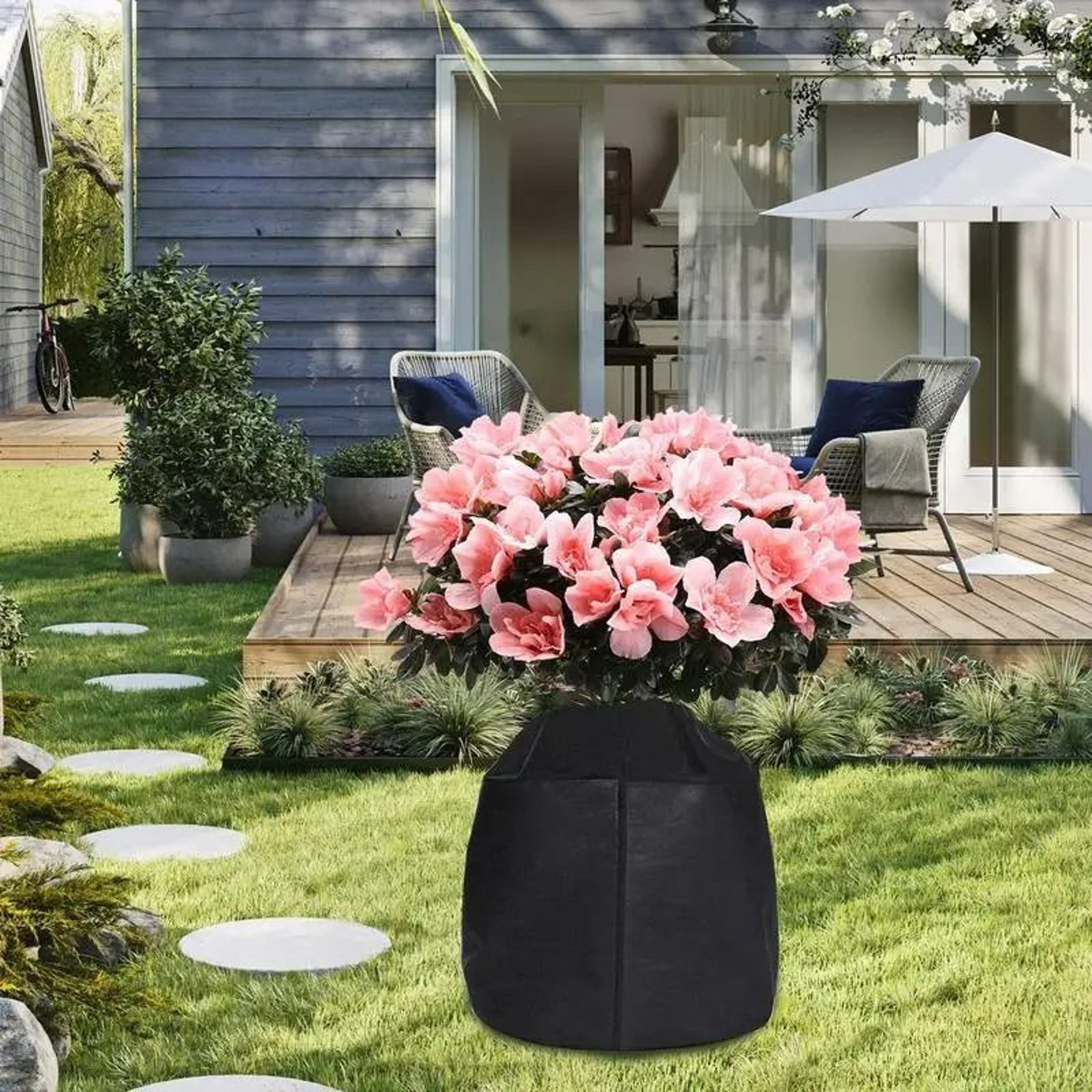 Winter Plant Frost Protection Cover Bag 3