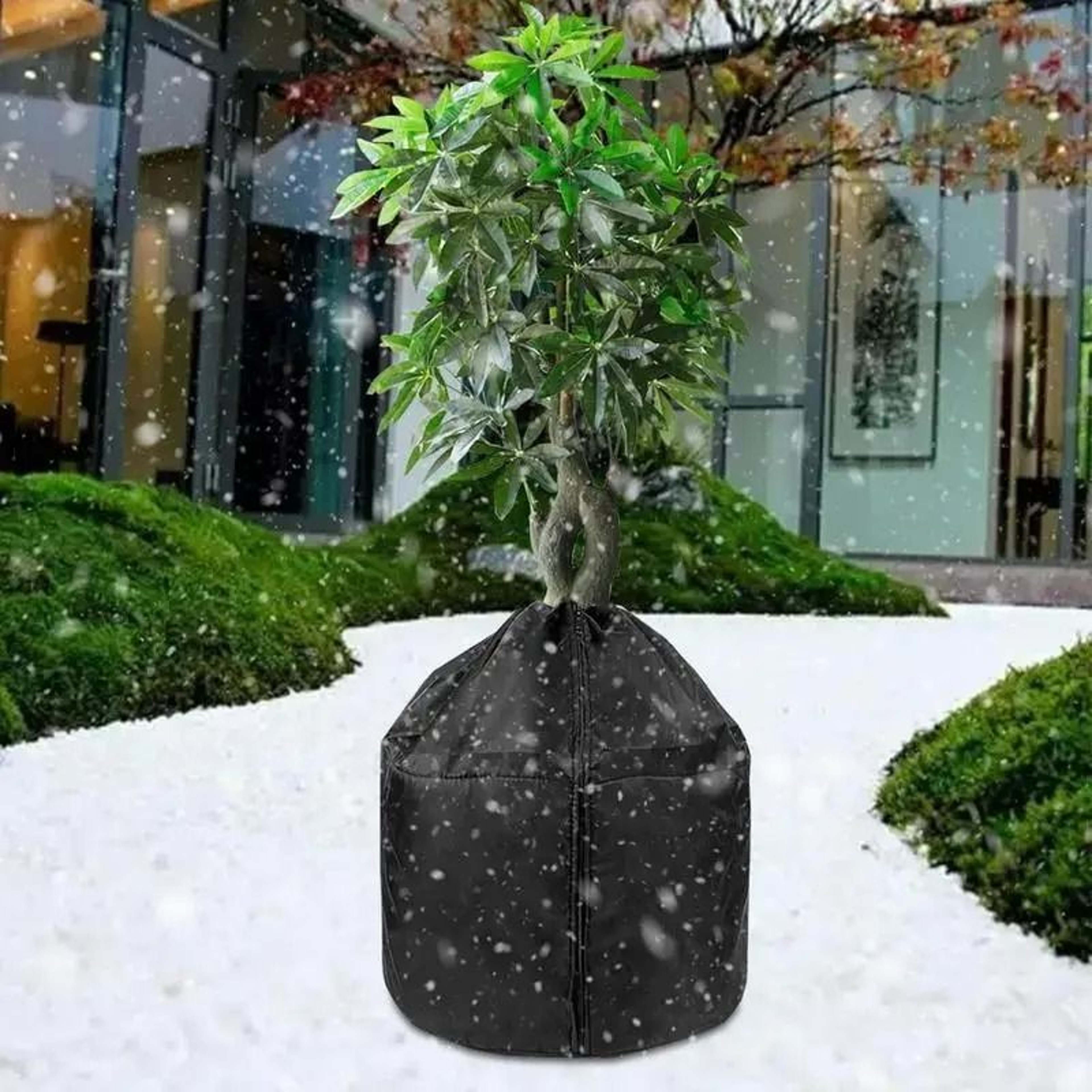 Winter Plant Frost Protection Cover Bag 2