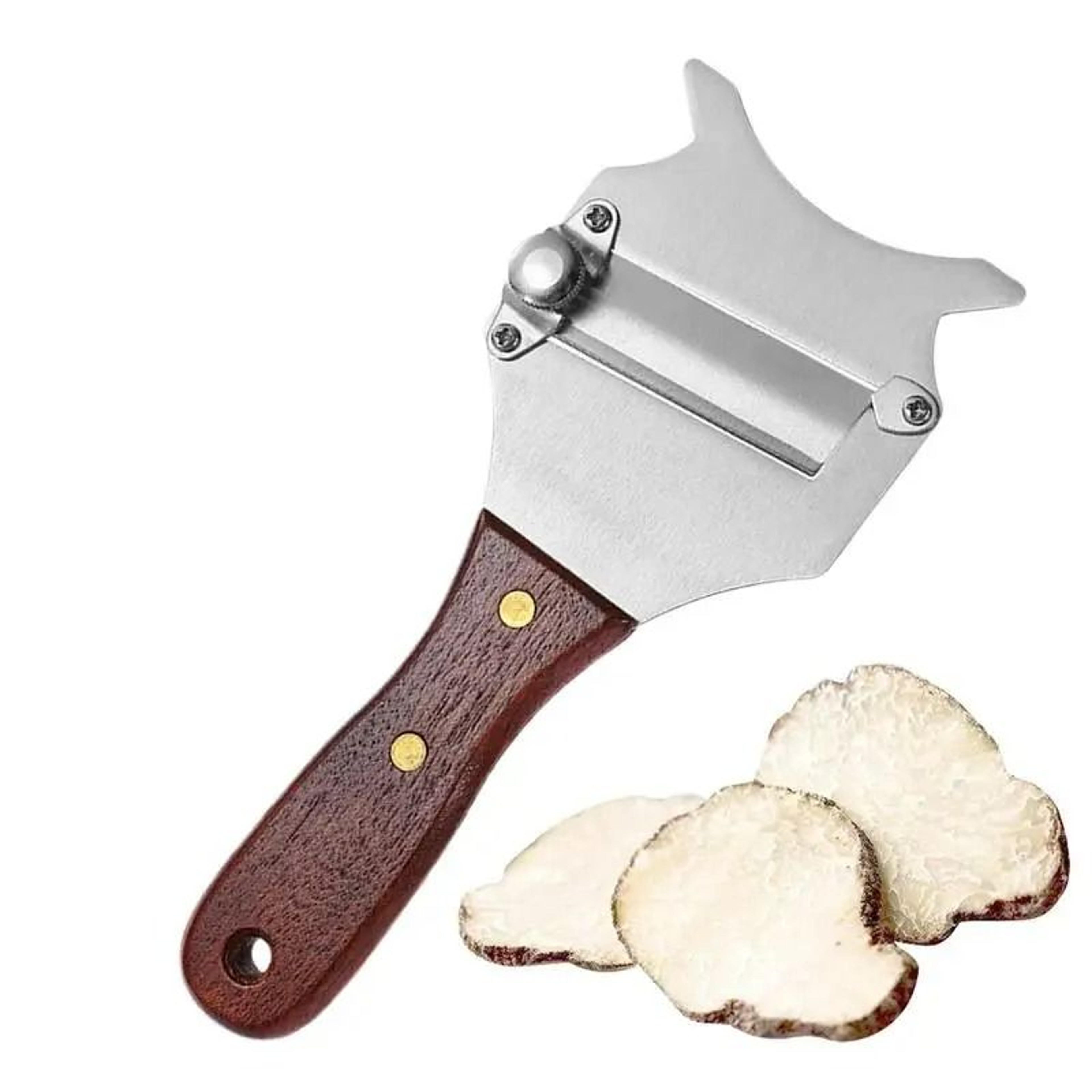 Stainless Steel Truffle Shaver And Cheese Slicer 0