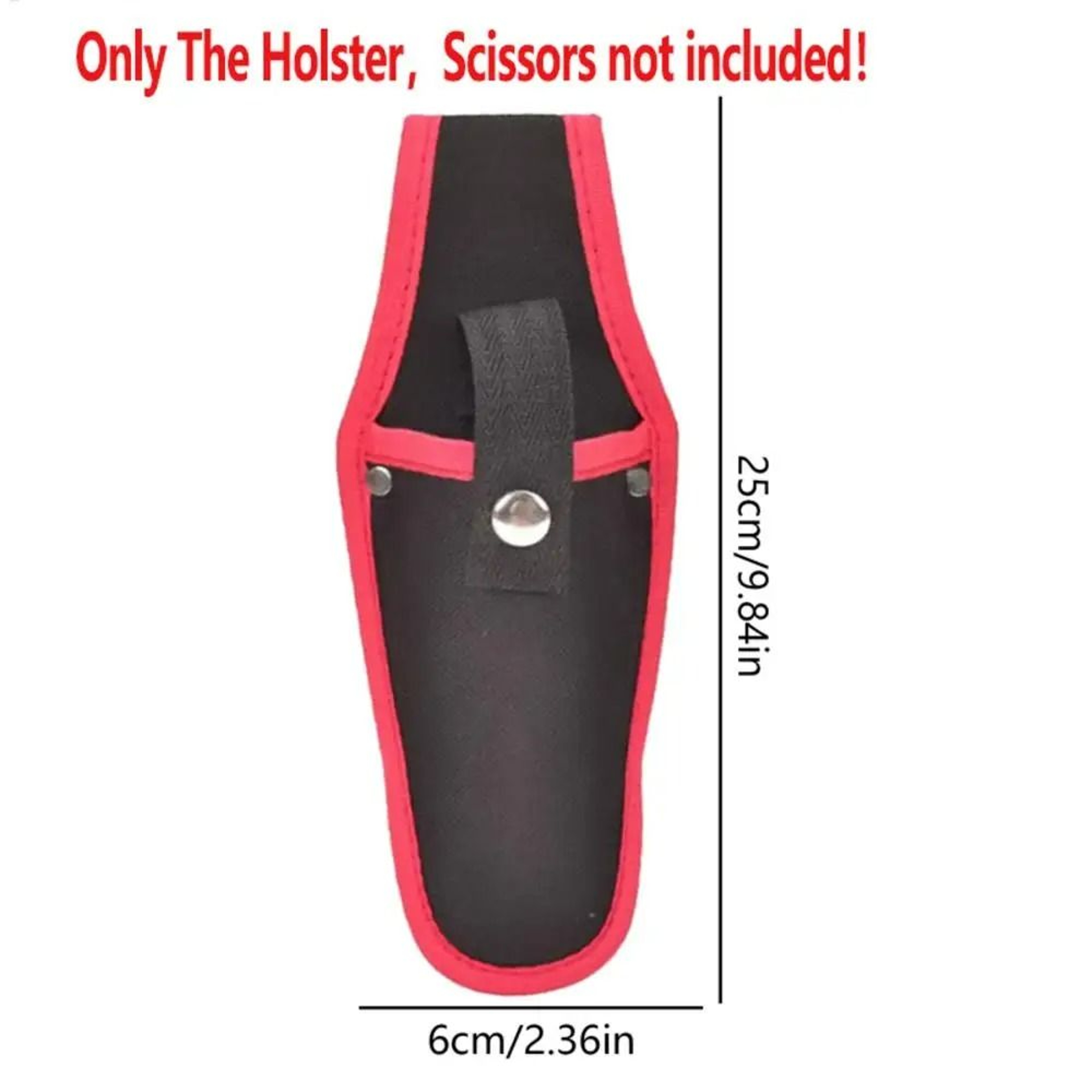 Leather Pruning Shears Holster With Belt Clip 5