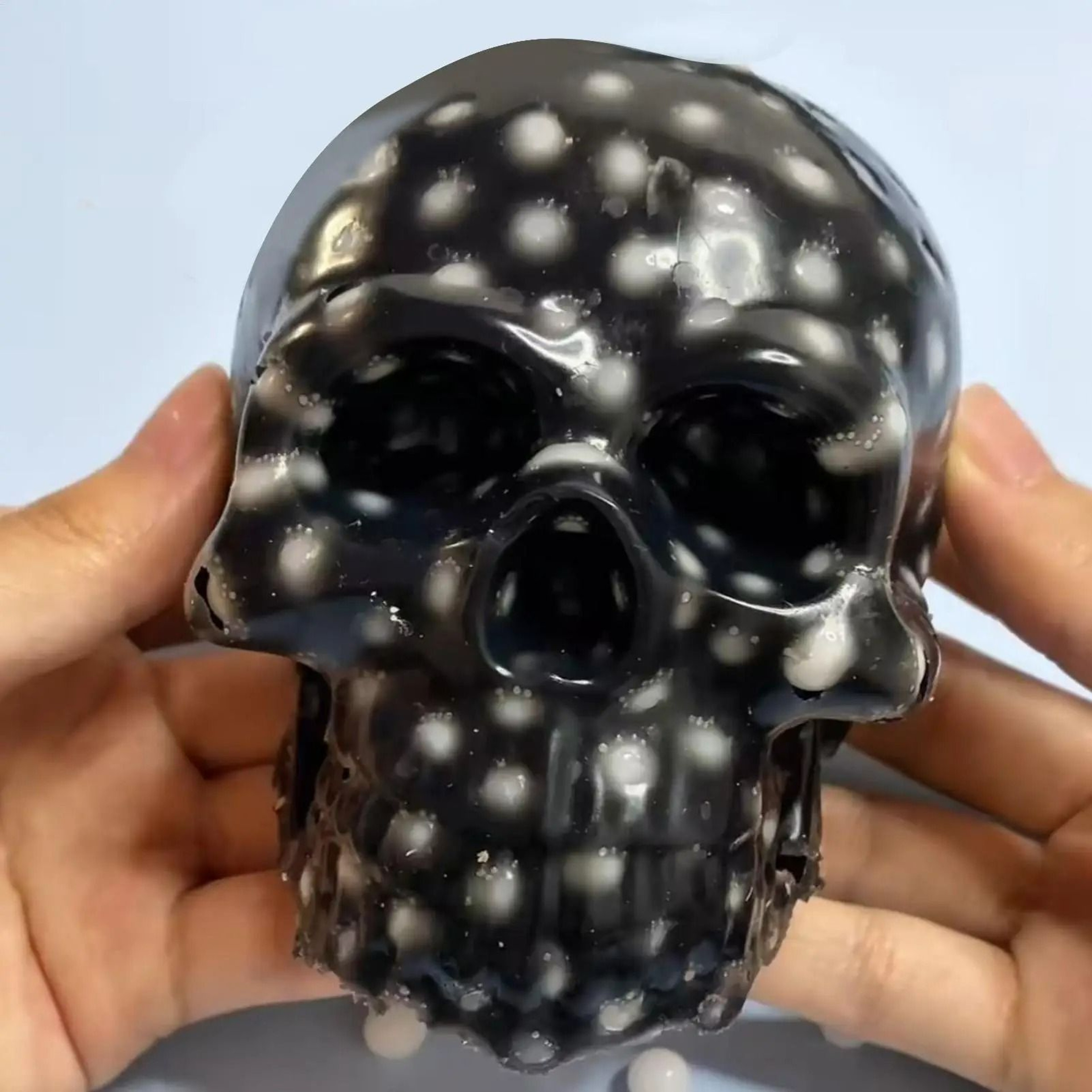 Skull Pimple Popping Sensory Squeeze Toy 1