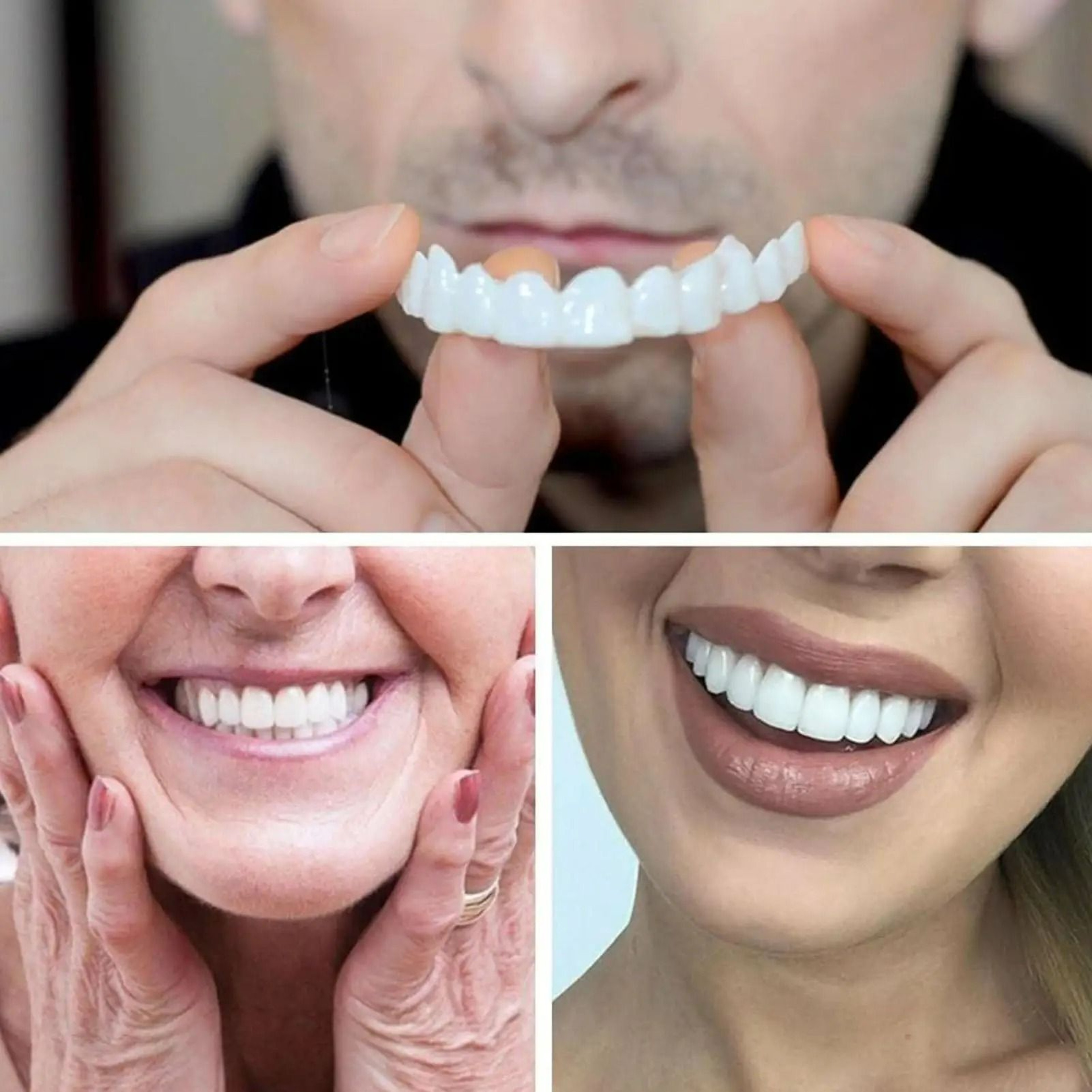 Instant Cosmetic Teeth Veneers Kit 0