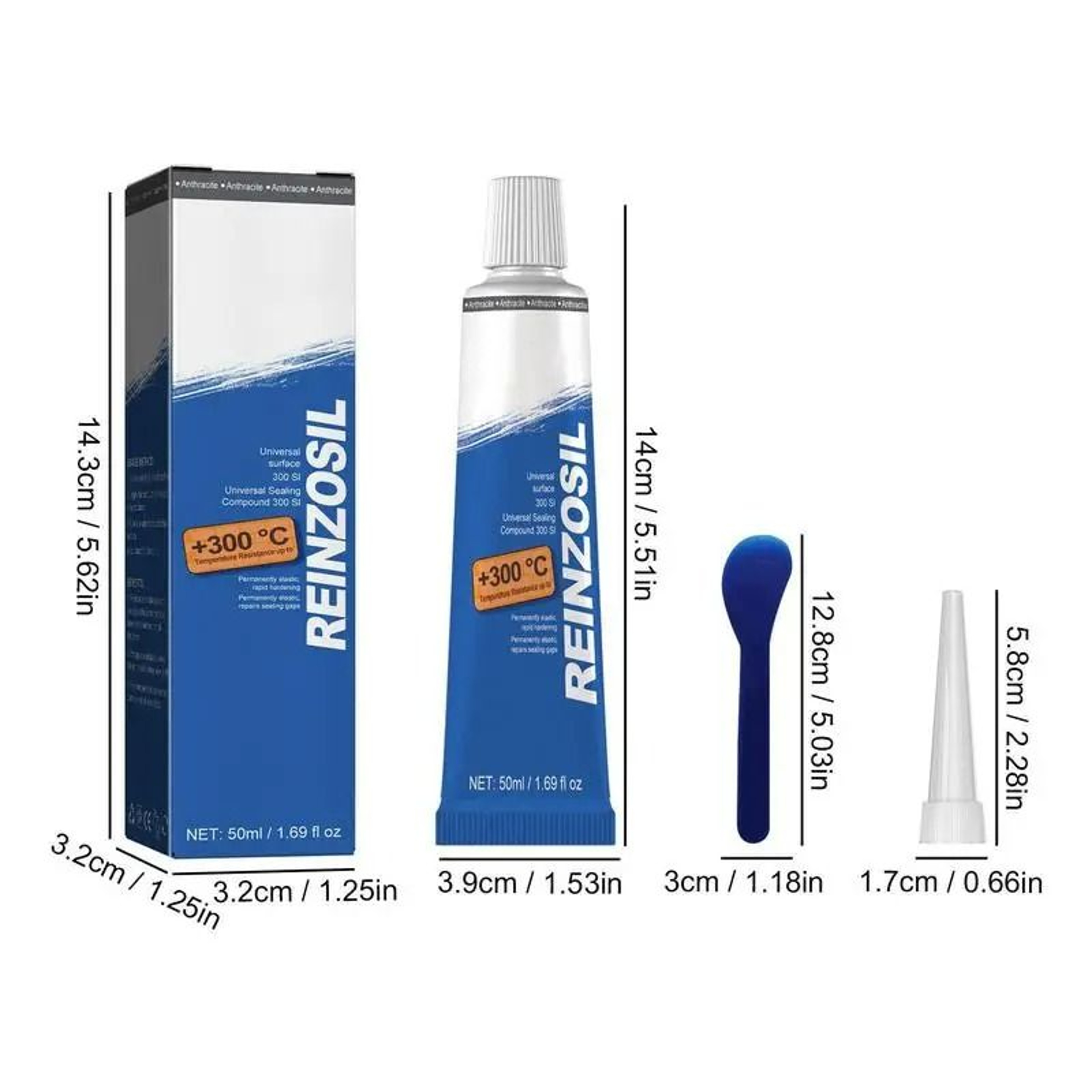 HighTemp Car Engine Gasket Maker Sealant 5