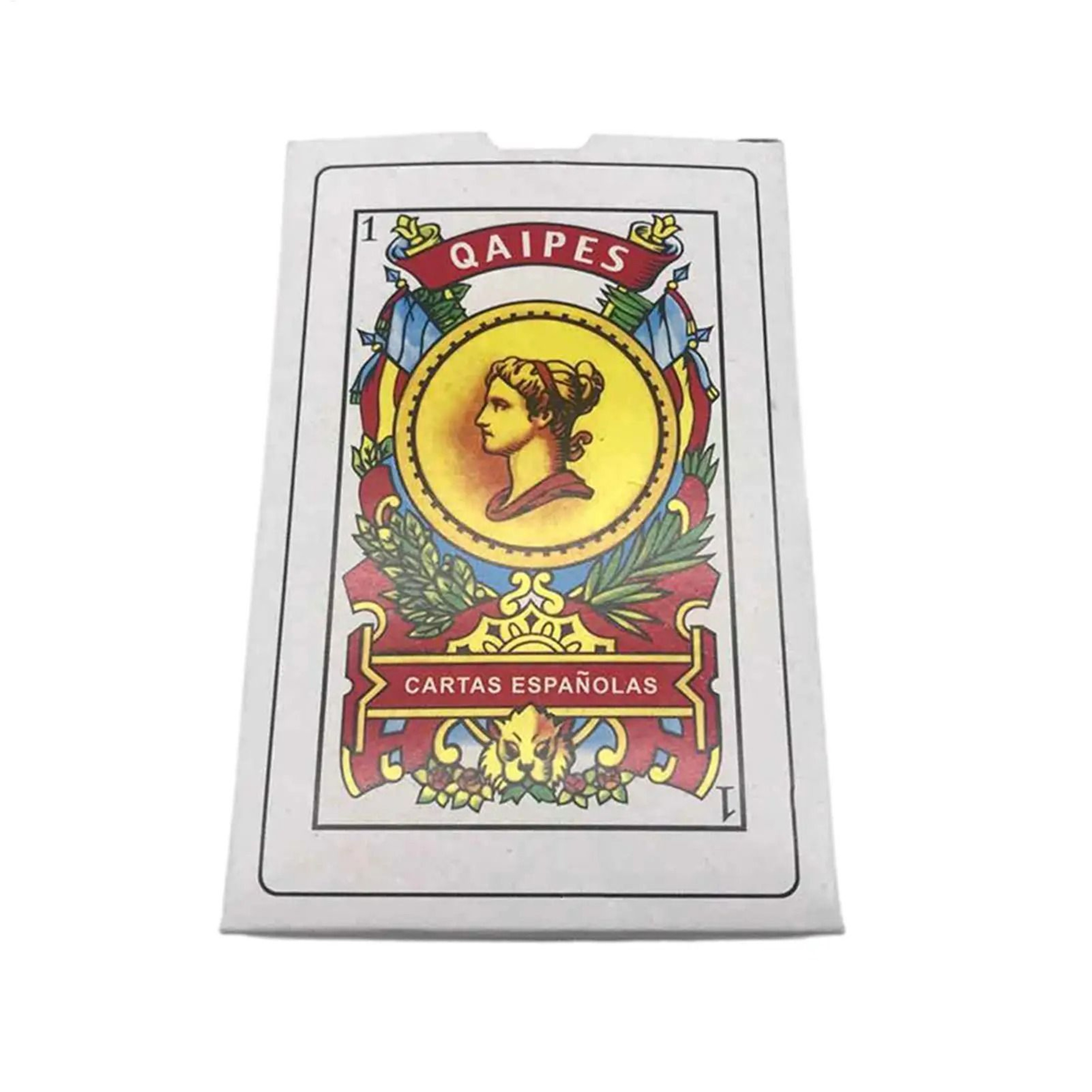 Traditional 50Card Spanish Playing Cards Deck 1