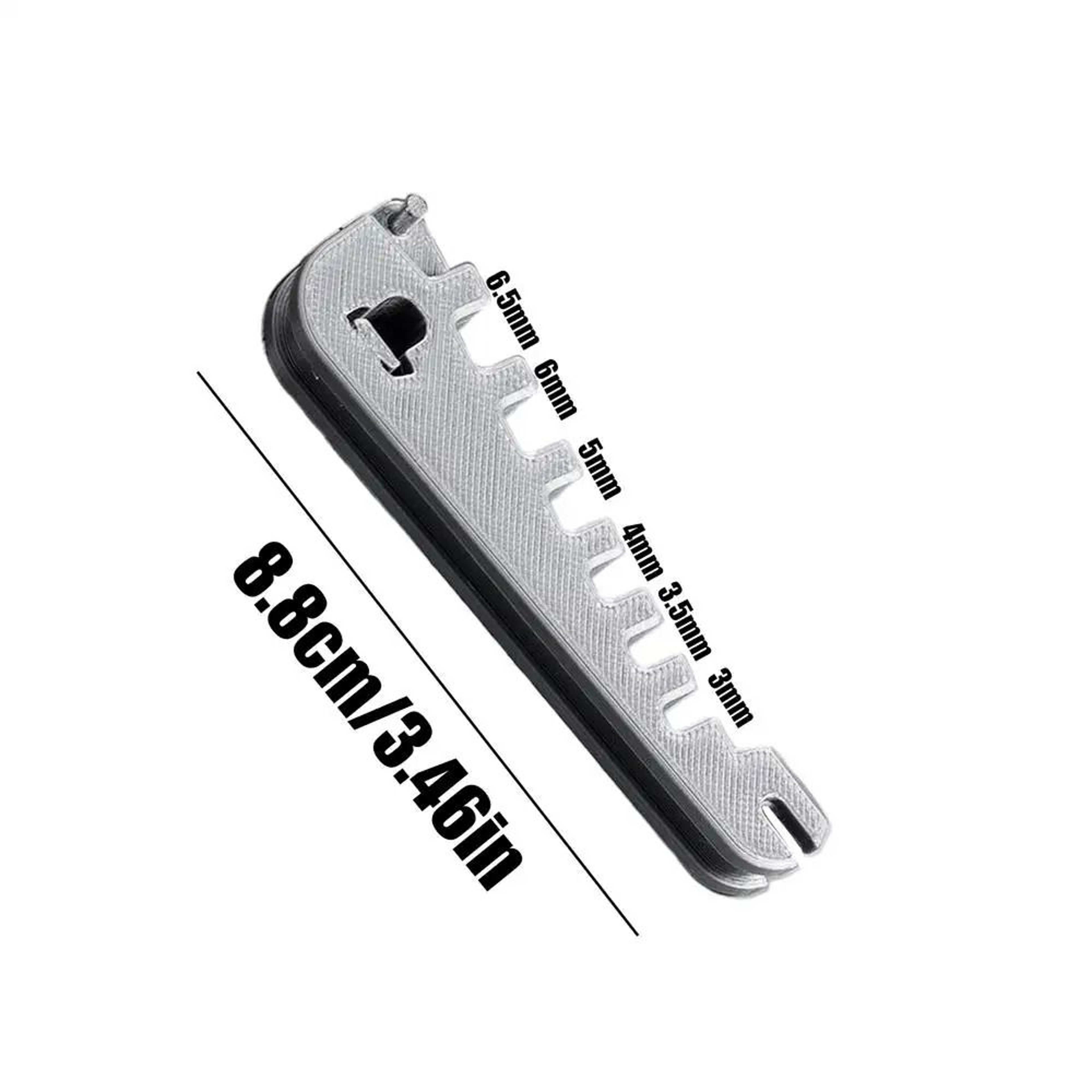Optical Eyeglass Nose Pad And Frame Adjustment Tool 7