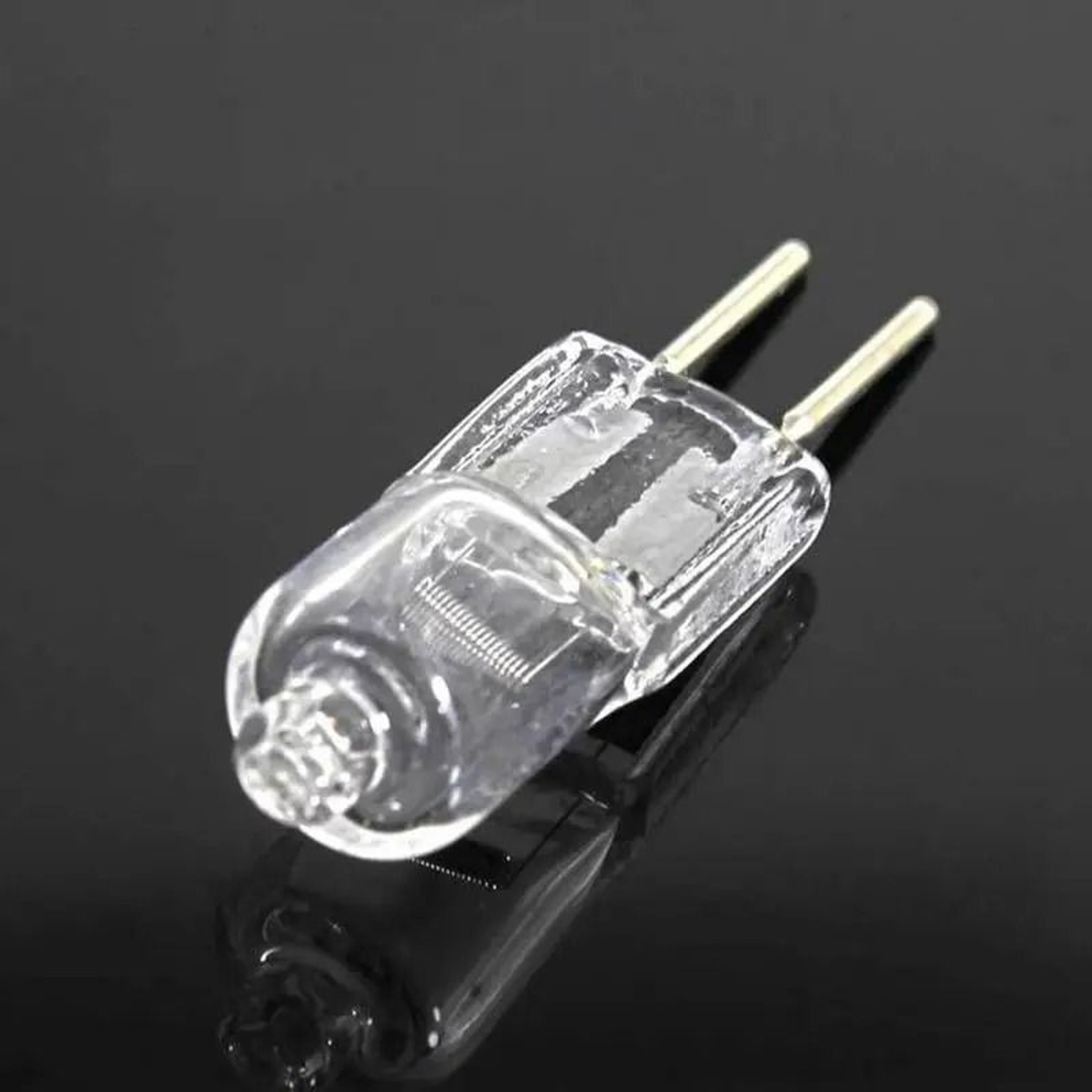 Compact G4 12V BiPin Halogen Capsule Light Bulb 3