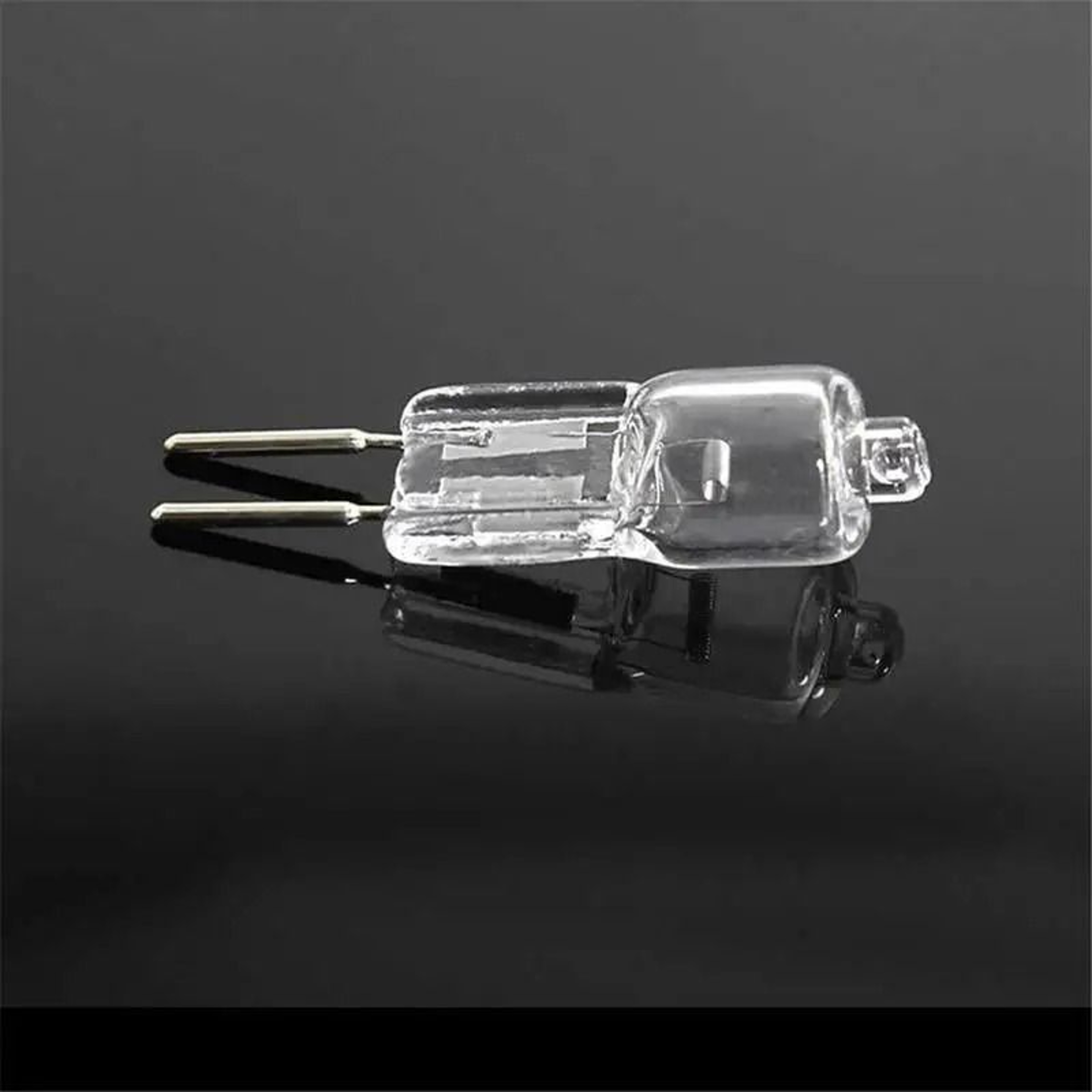 Compact G4 12V BiPin Halogen Capsule Light Bulb 1
