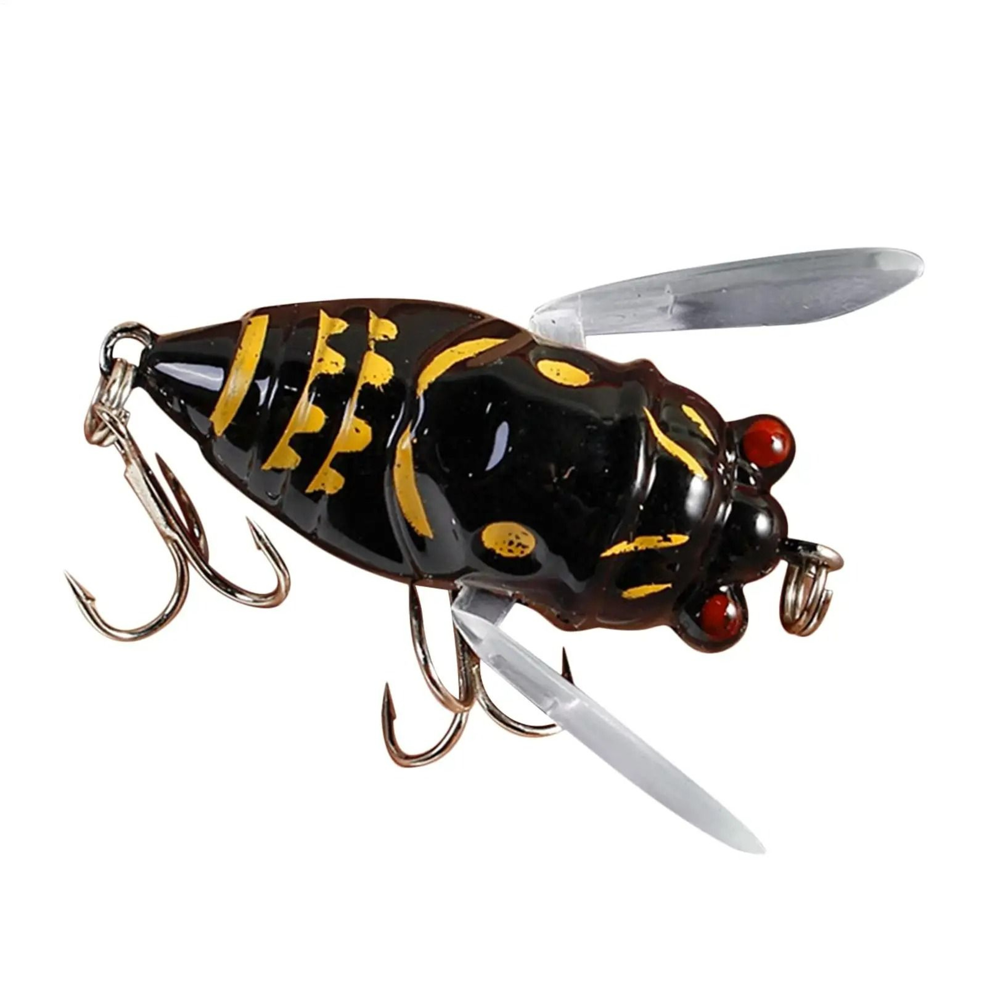 Realistic Topwater Cicada Fishing Lure 4