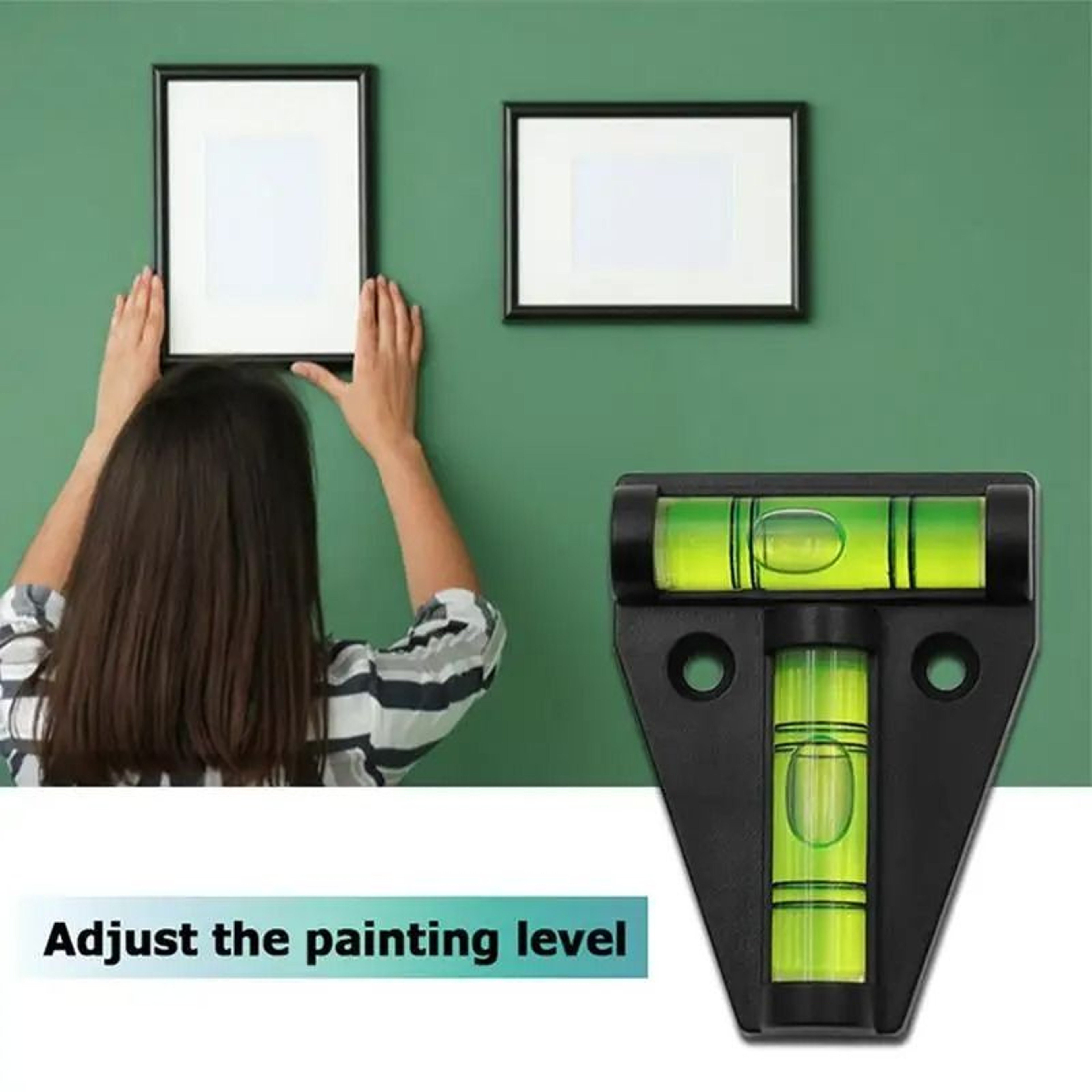 Portable TType Bubble Spirit Level 4