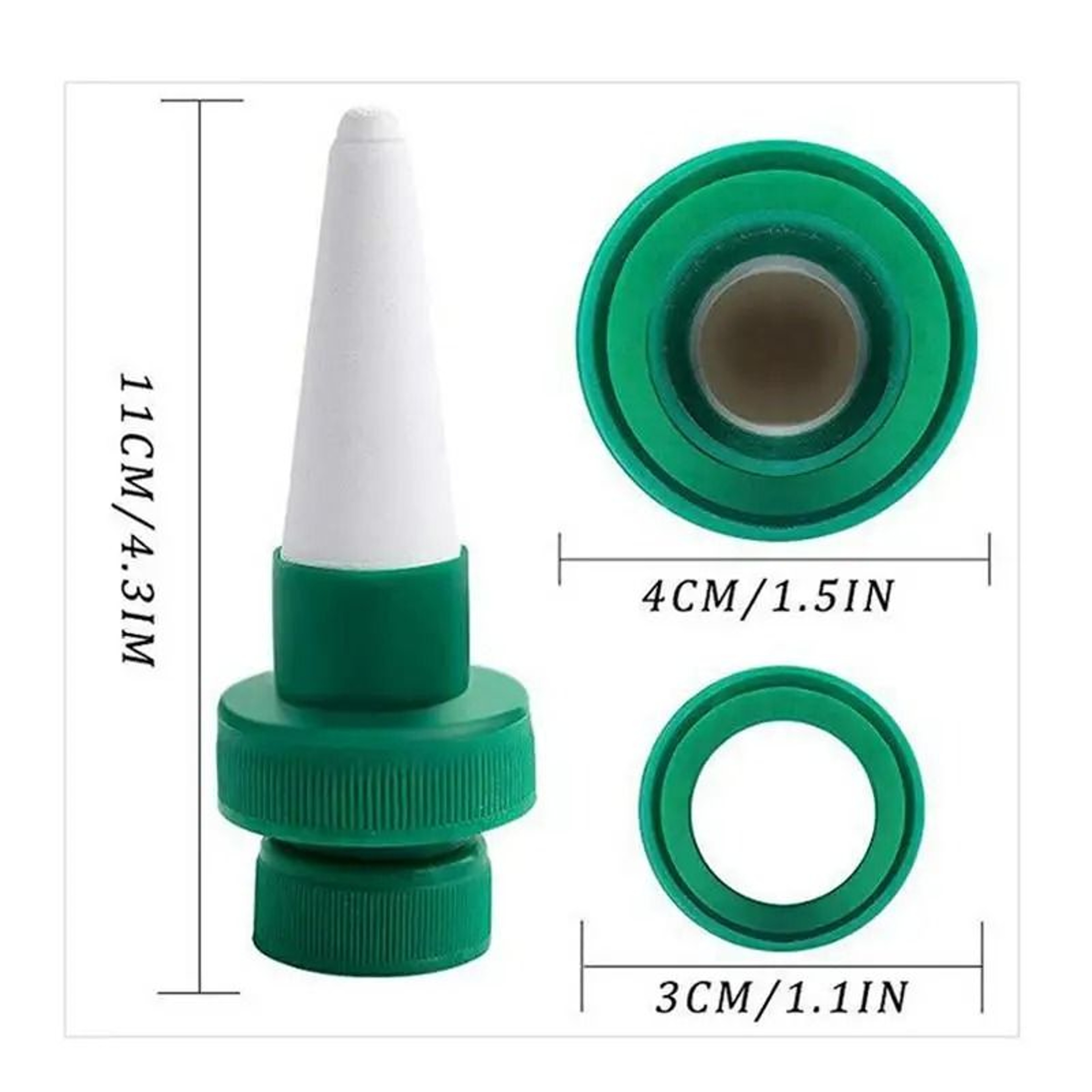 Ceramic SelfWatering Plant Drip Irrigation Stake 3