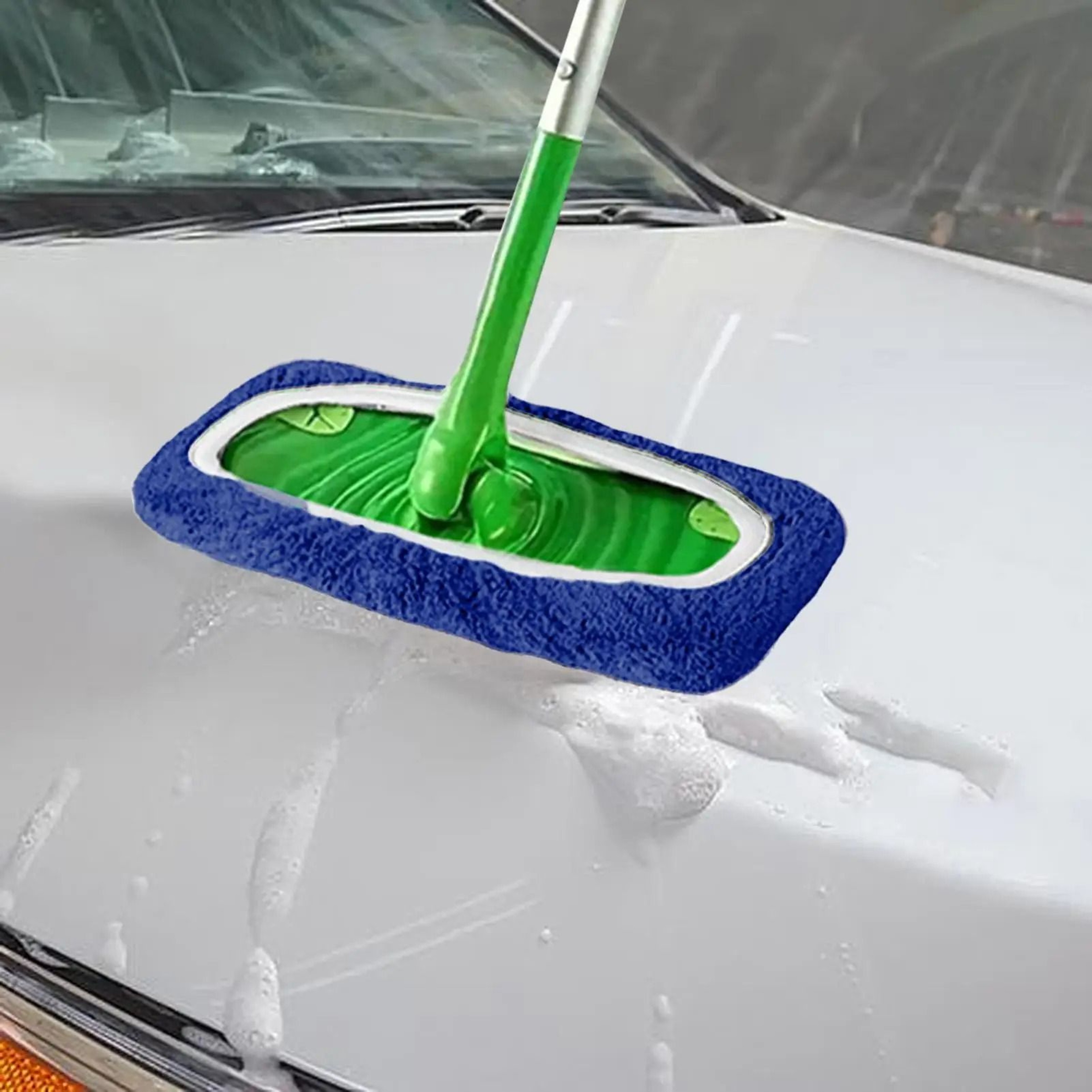 Reusable Microfiber Mop Pads For Sweeper Mops 2