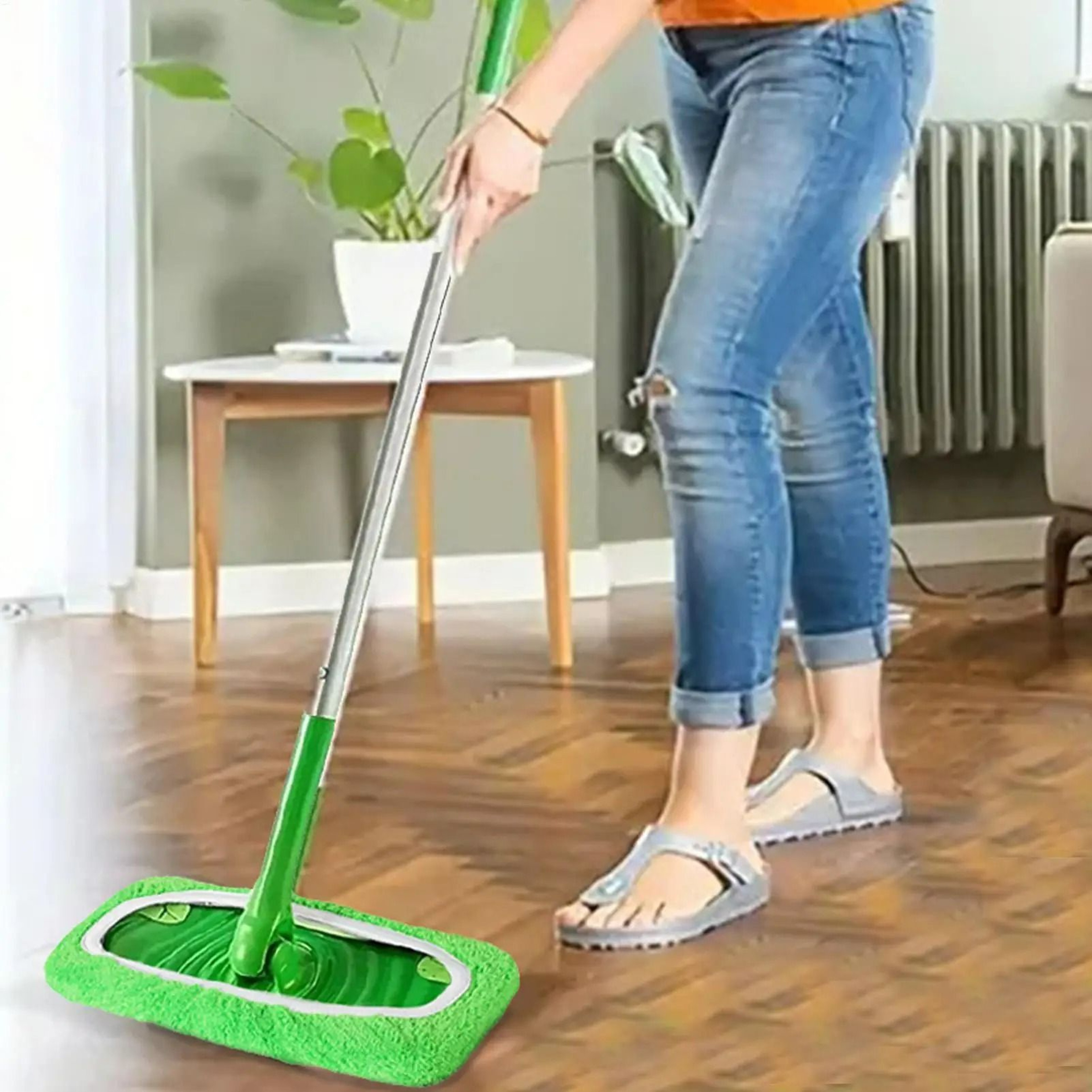 Reusable Microfiber Mop Pads For Sweeper Mops 1