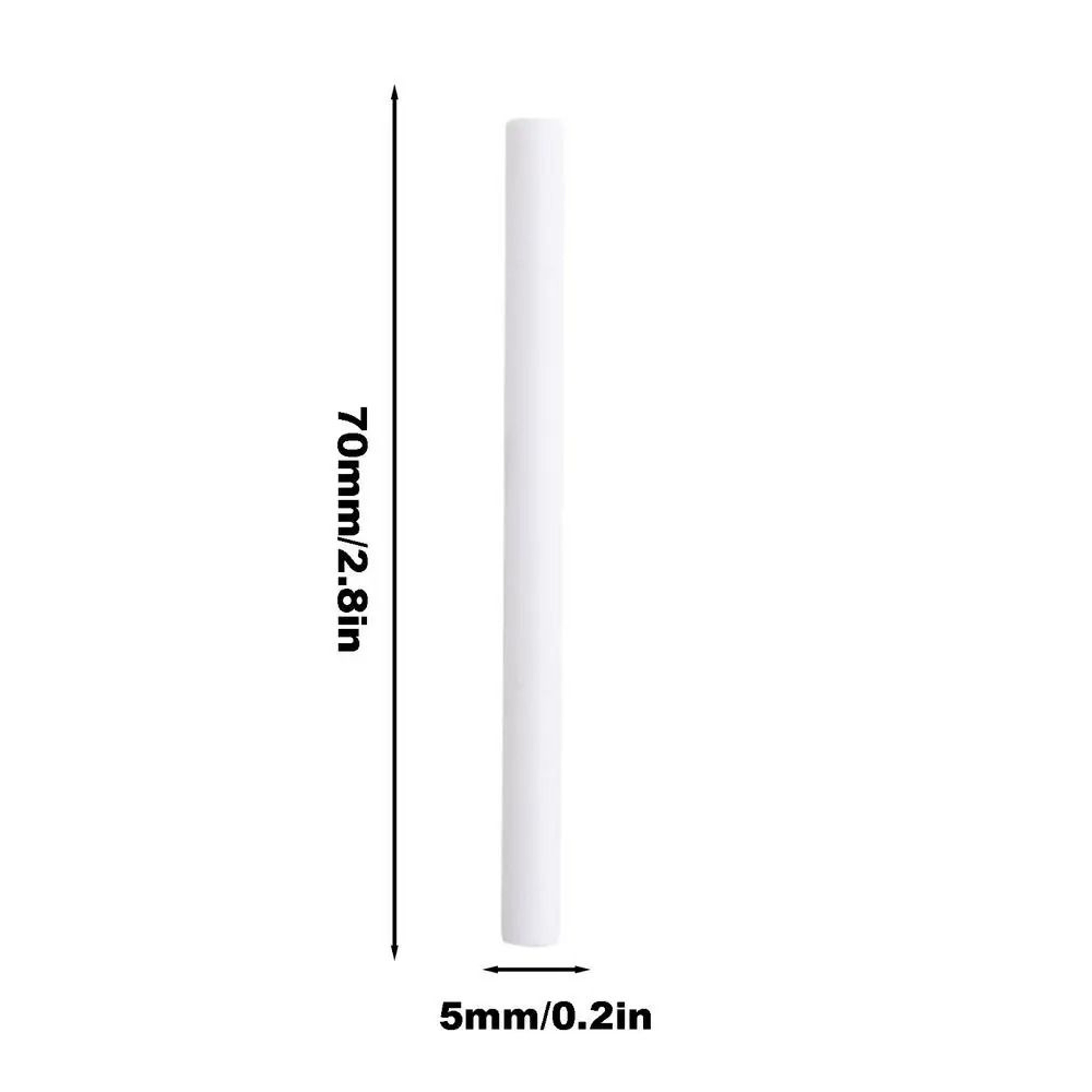 Retractable Press Pen Pencil Eraser 6