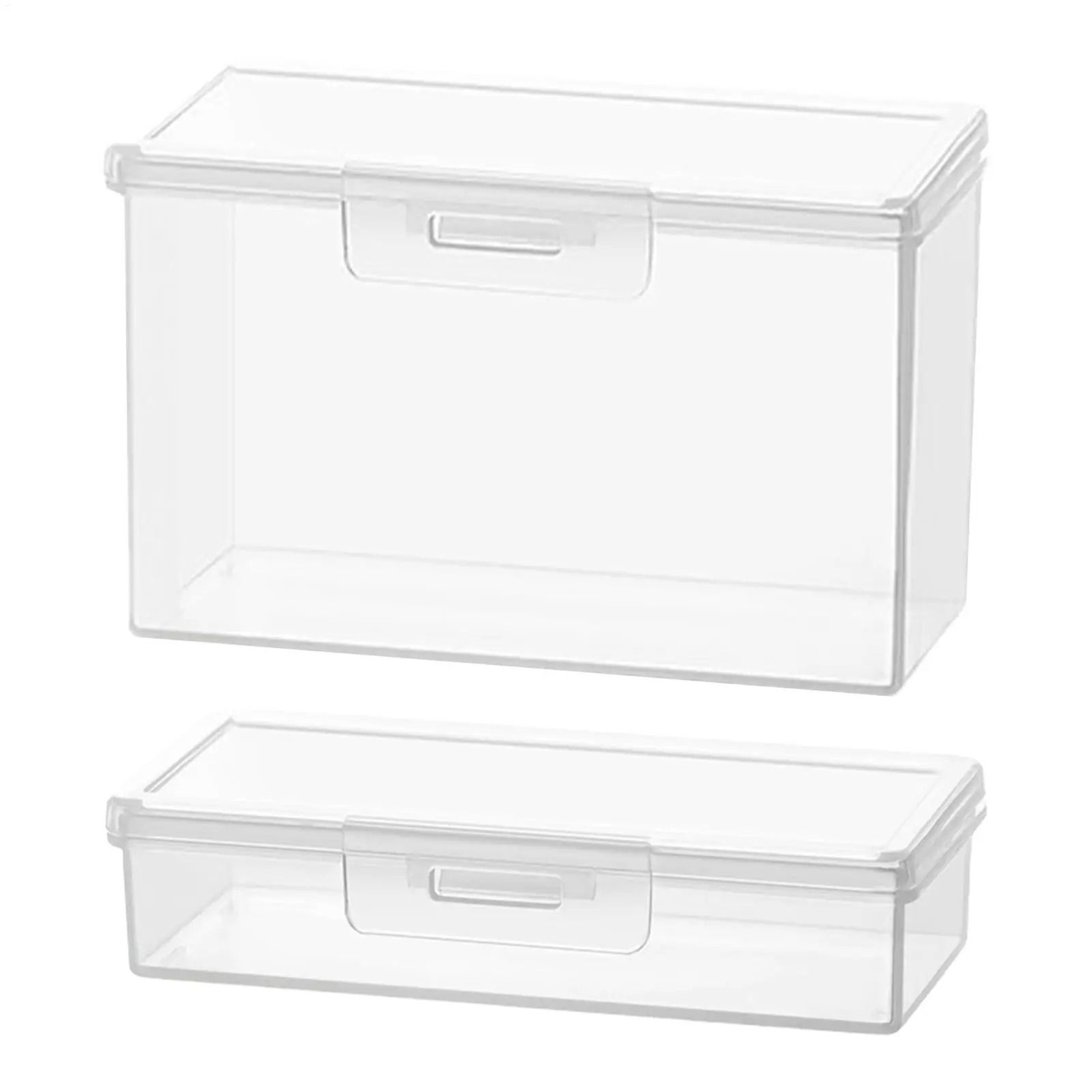 Clear Portable Organizer Storage Box 1