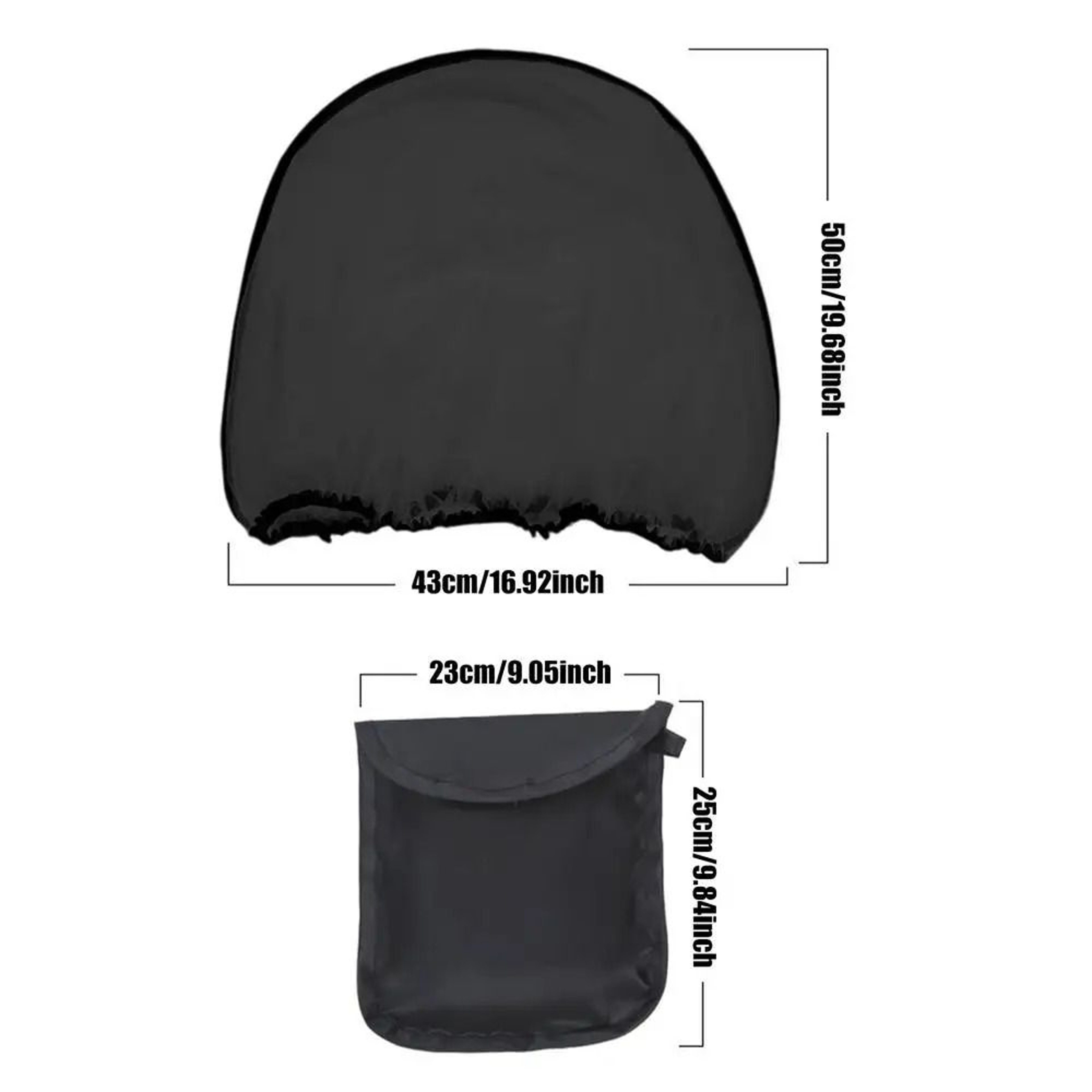 Universal Breathable Mosquito Net For Baby Stroller 7