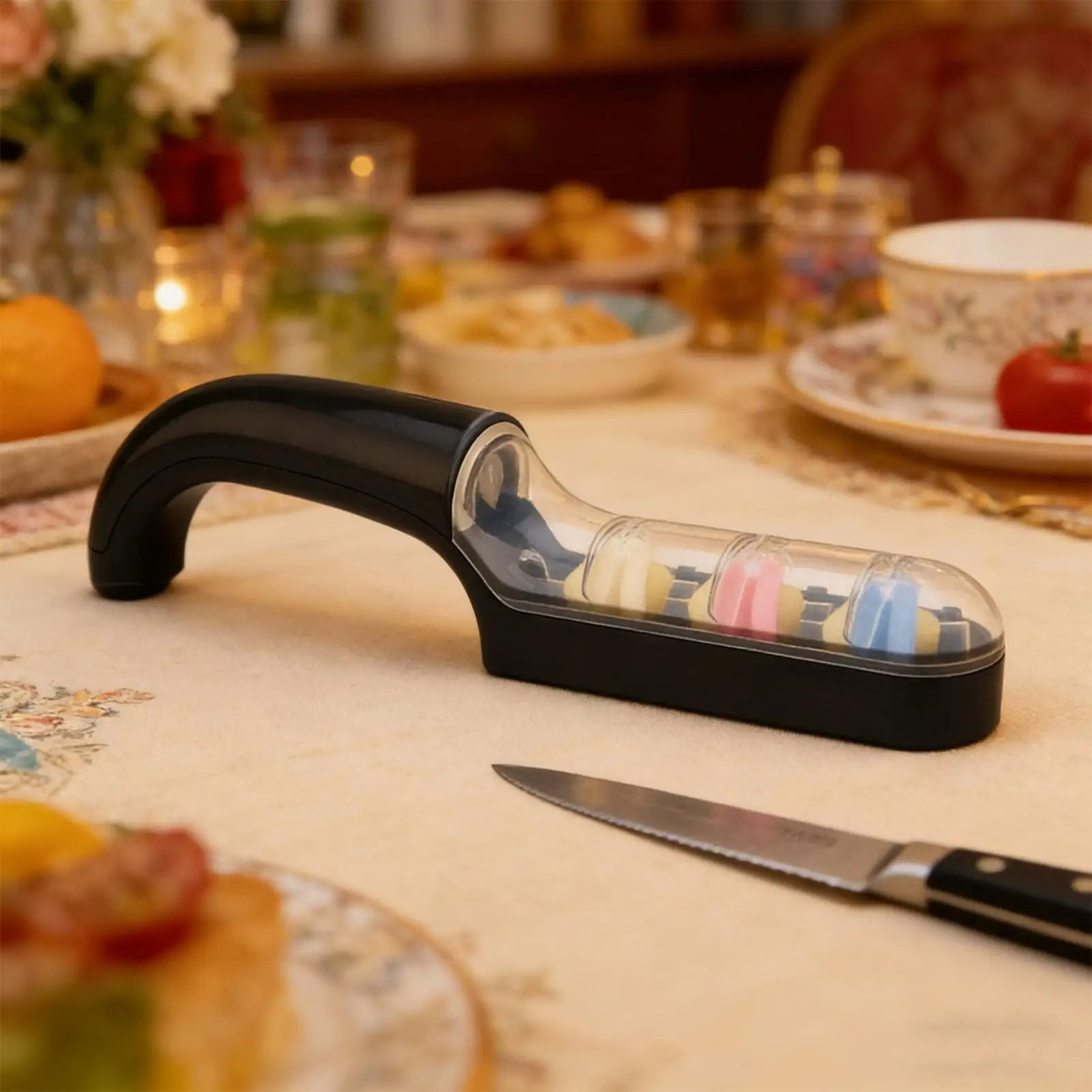 3Stage Handheld Kitchen Knife Sharpener 3