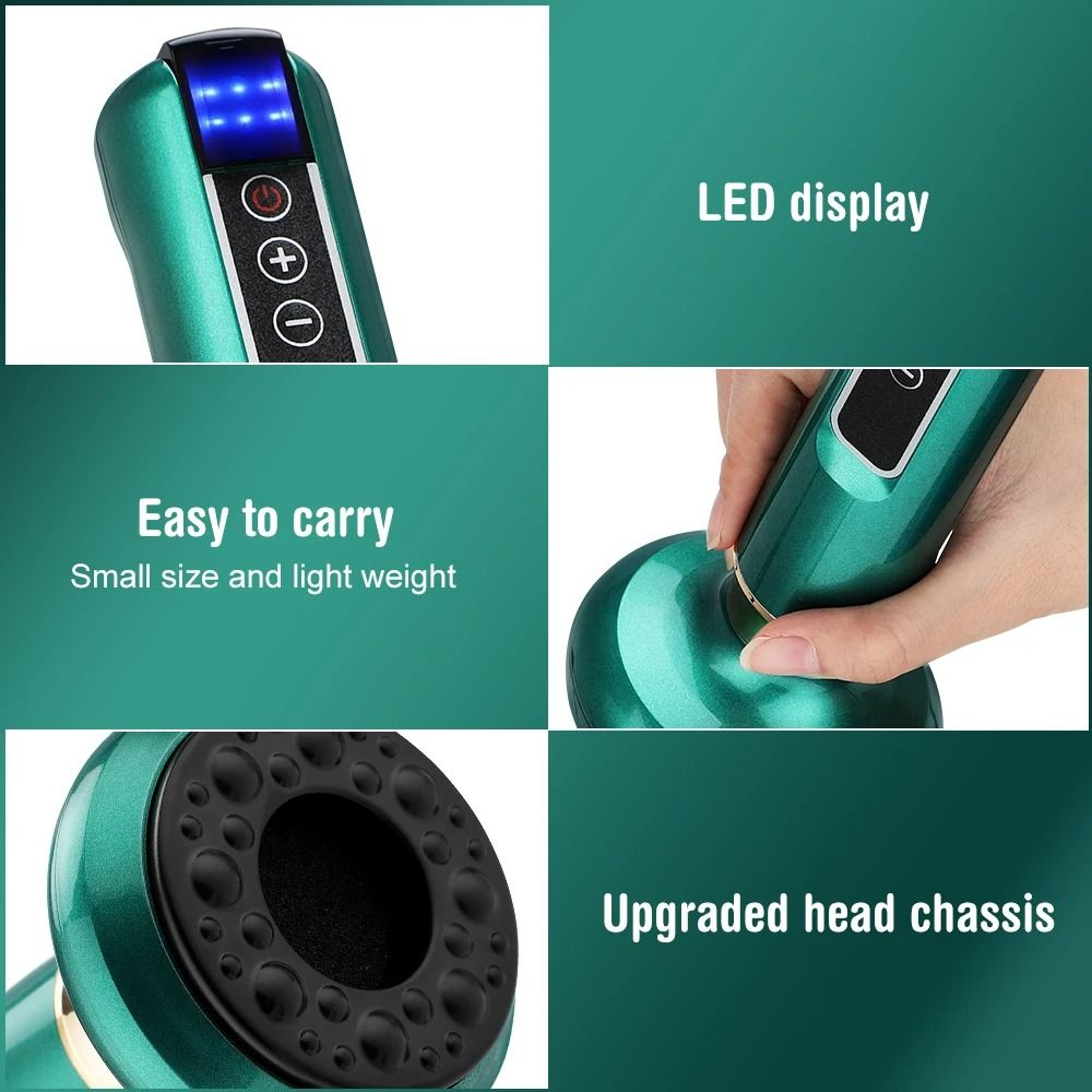 Intelligent Electric Suction Cupping Massager Set 2