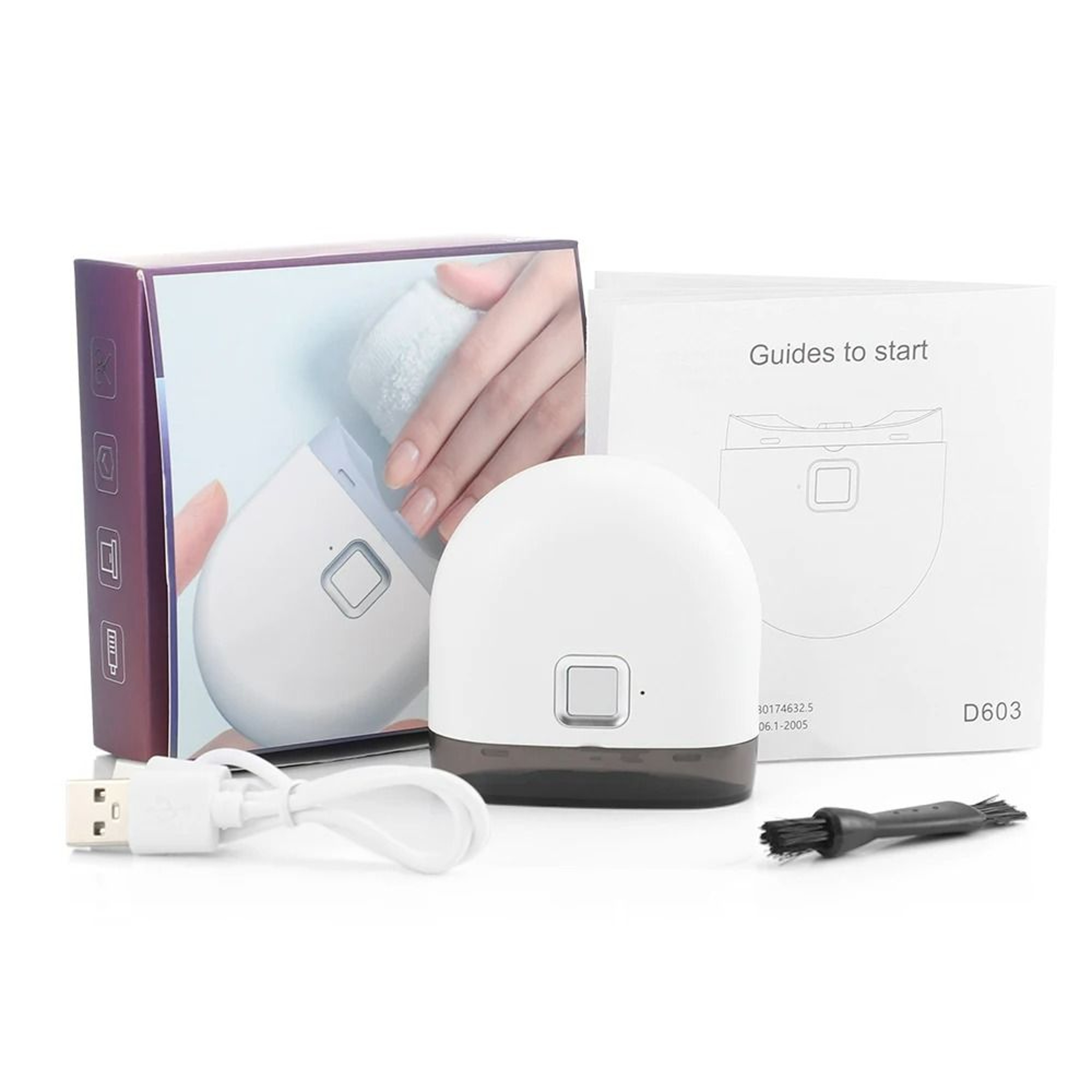 Electric Automatic Nail Clipper With Auxiliary Light 6
