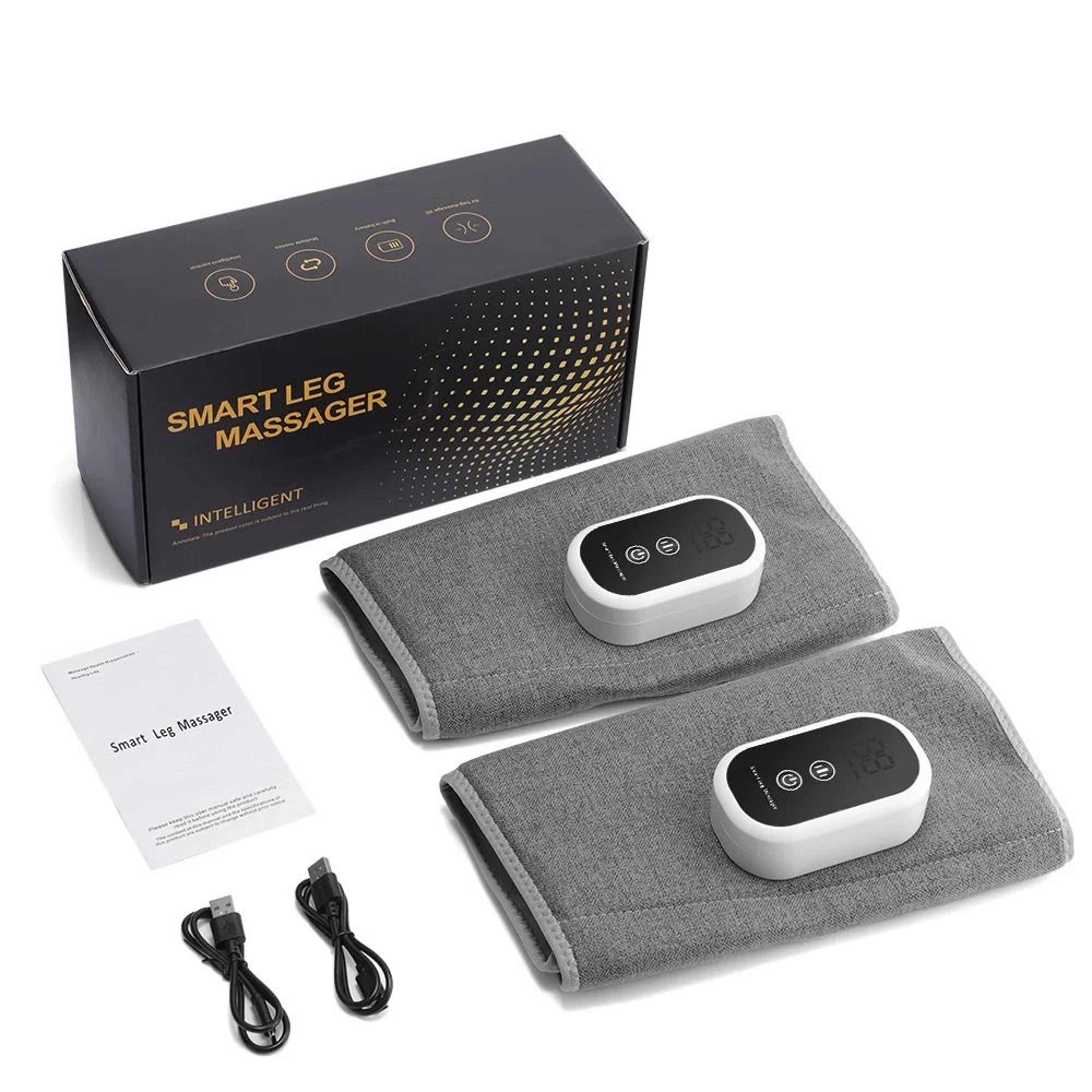 360 Wireless Air Compression Leg  Calf Massager 7