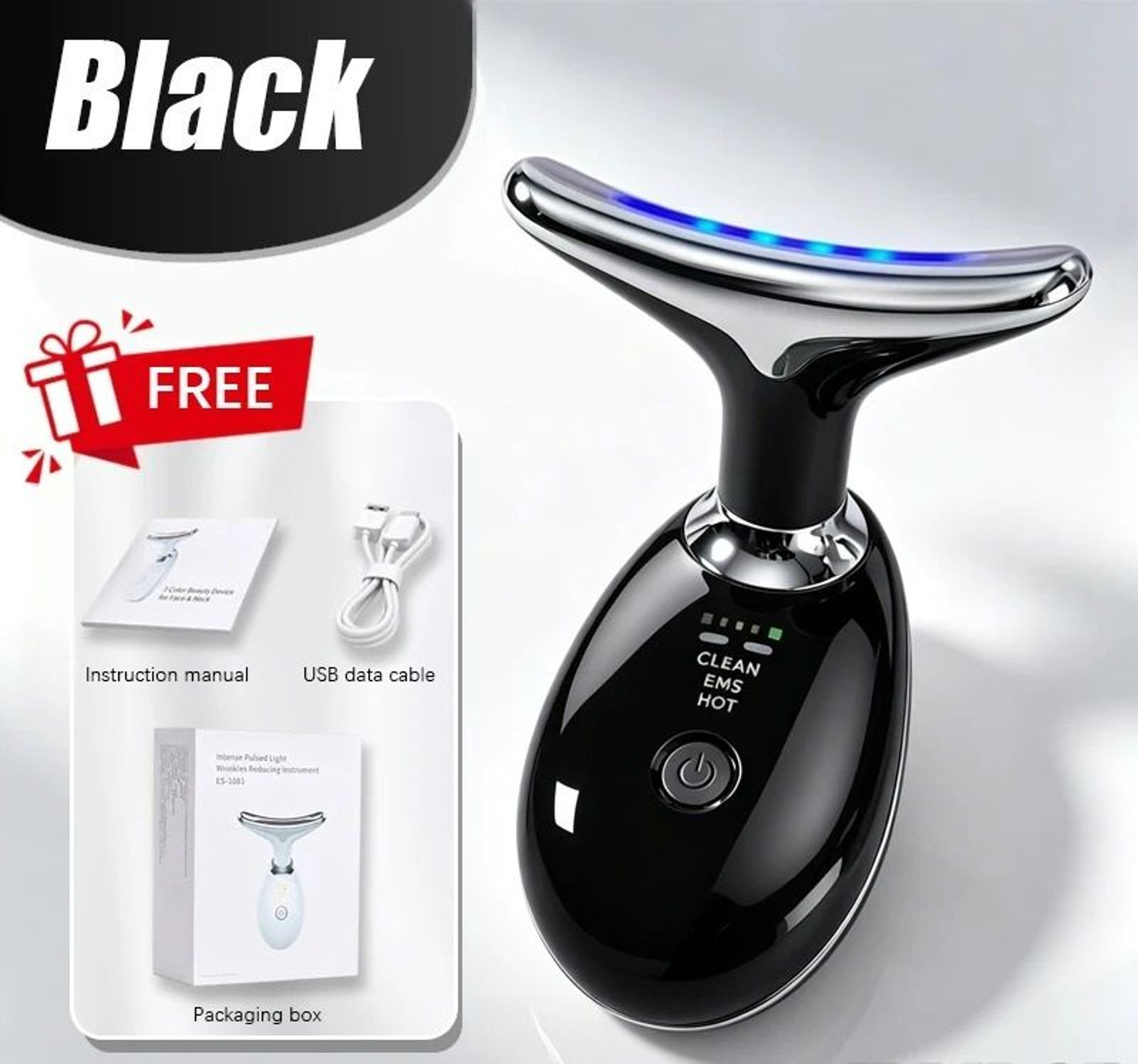 Face  Neck Firming LED Beauty Massager 6