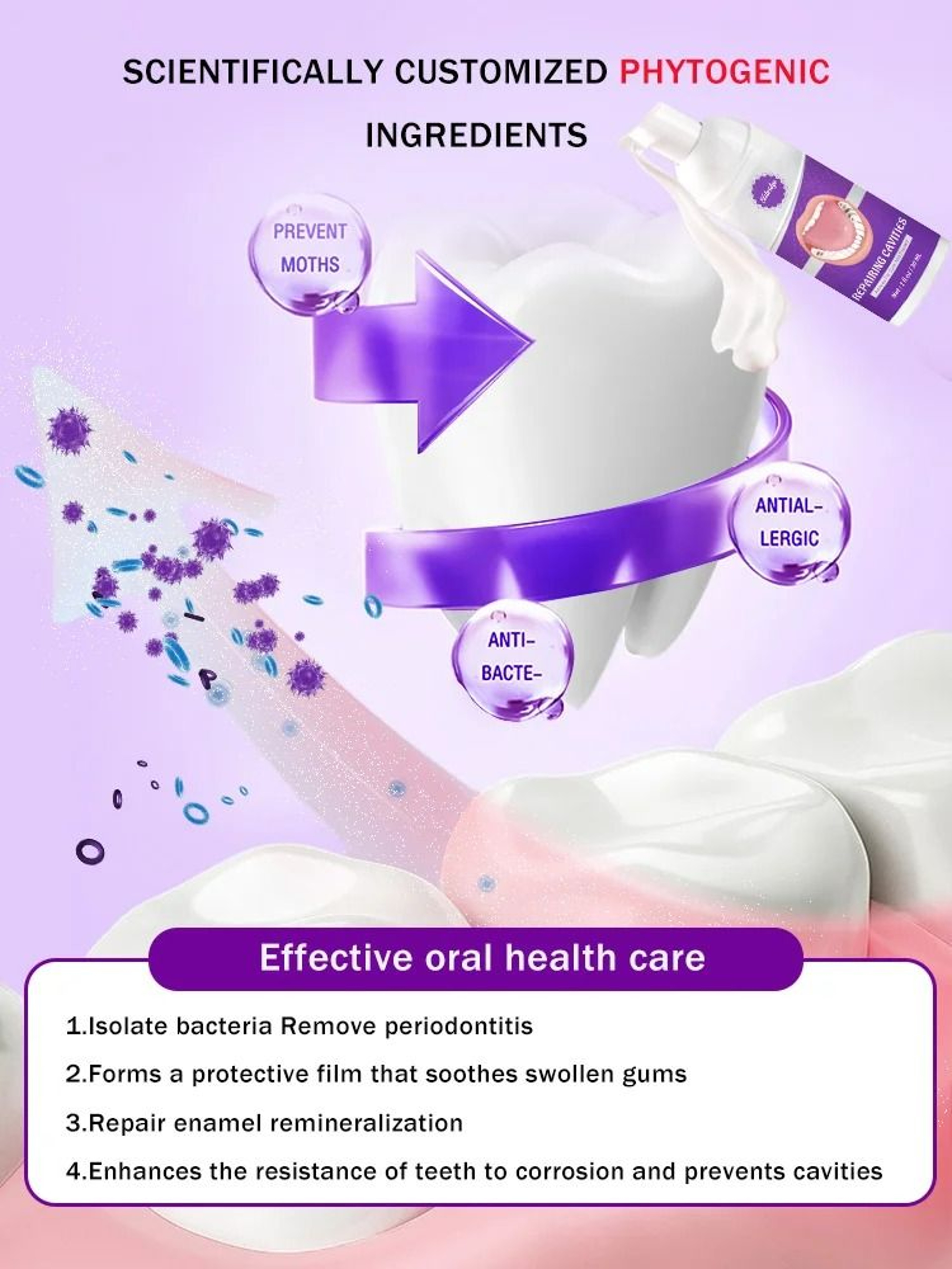 Advanced Enamel Repair  AntiCavity Toothpaste 6