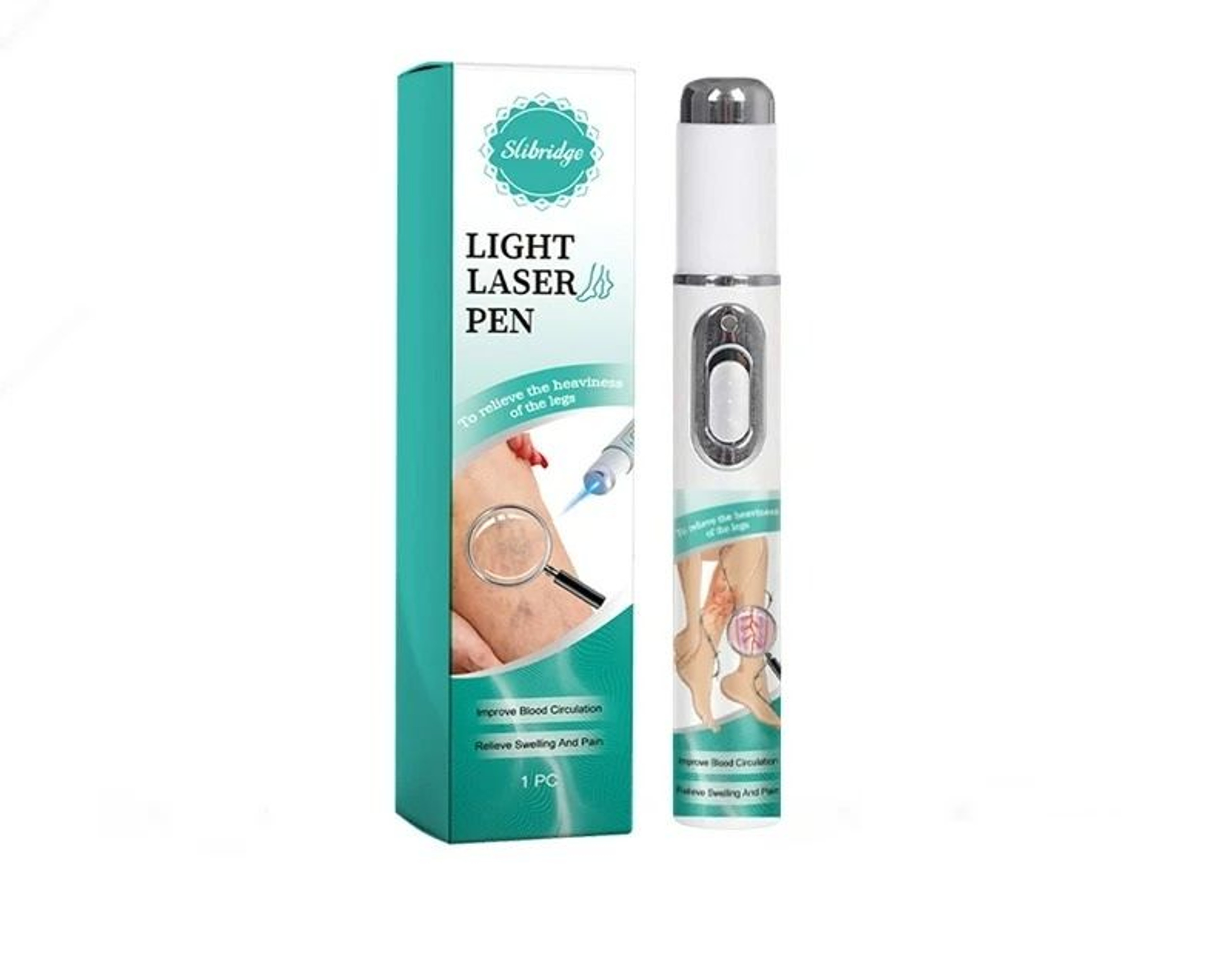 Blue Light Vein  Skin Care Therapy Pen 0