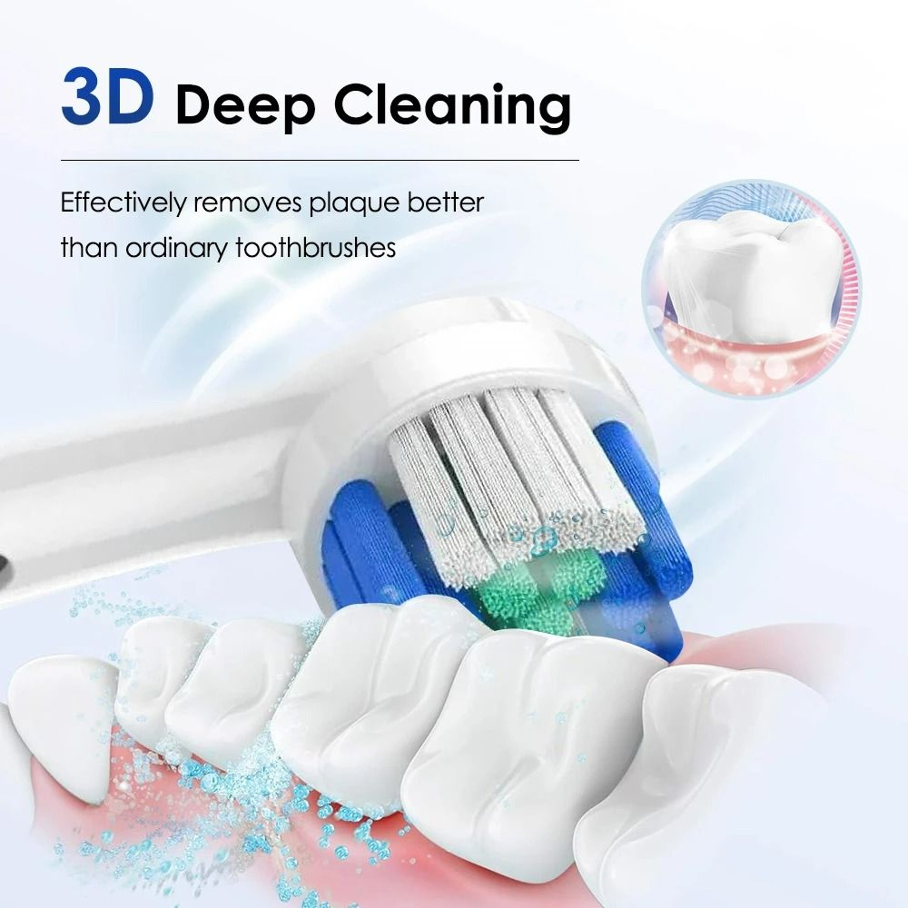 Rechargeable Waterproof Sonic Electric Toothbrush 2