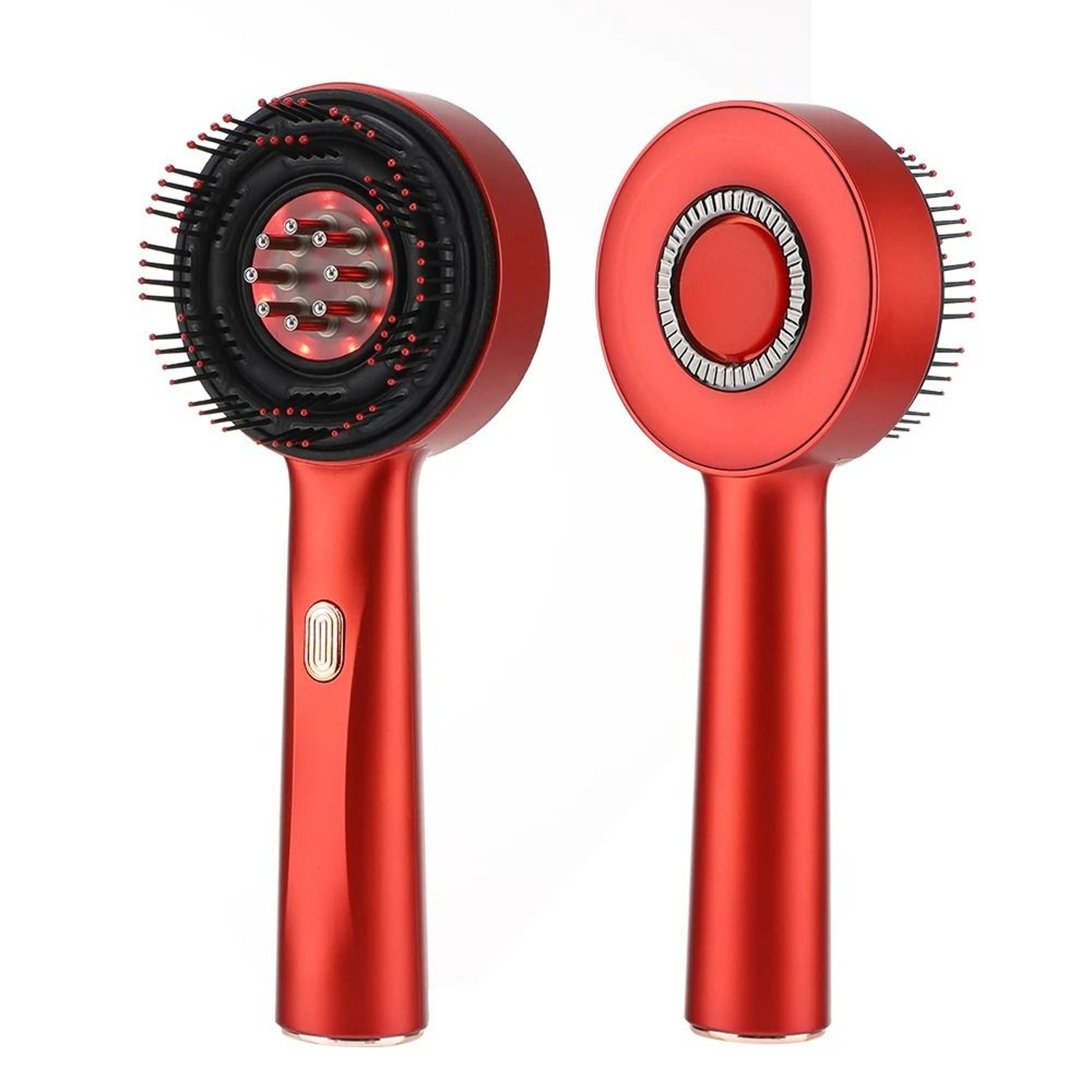 Red Light Hair Growth  Scalp Oil Applicator Massager 0