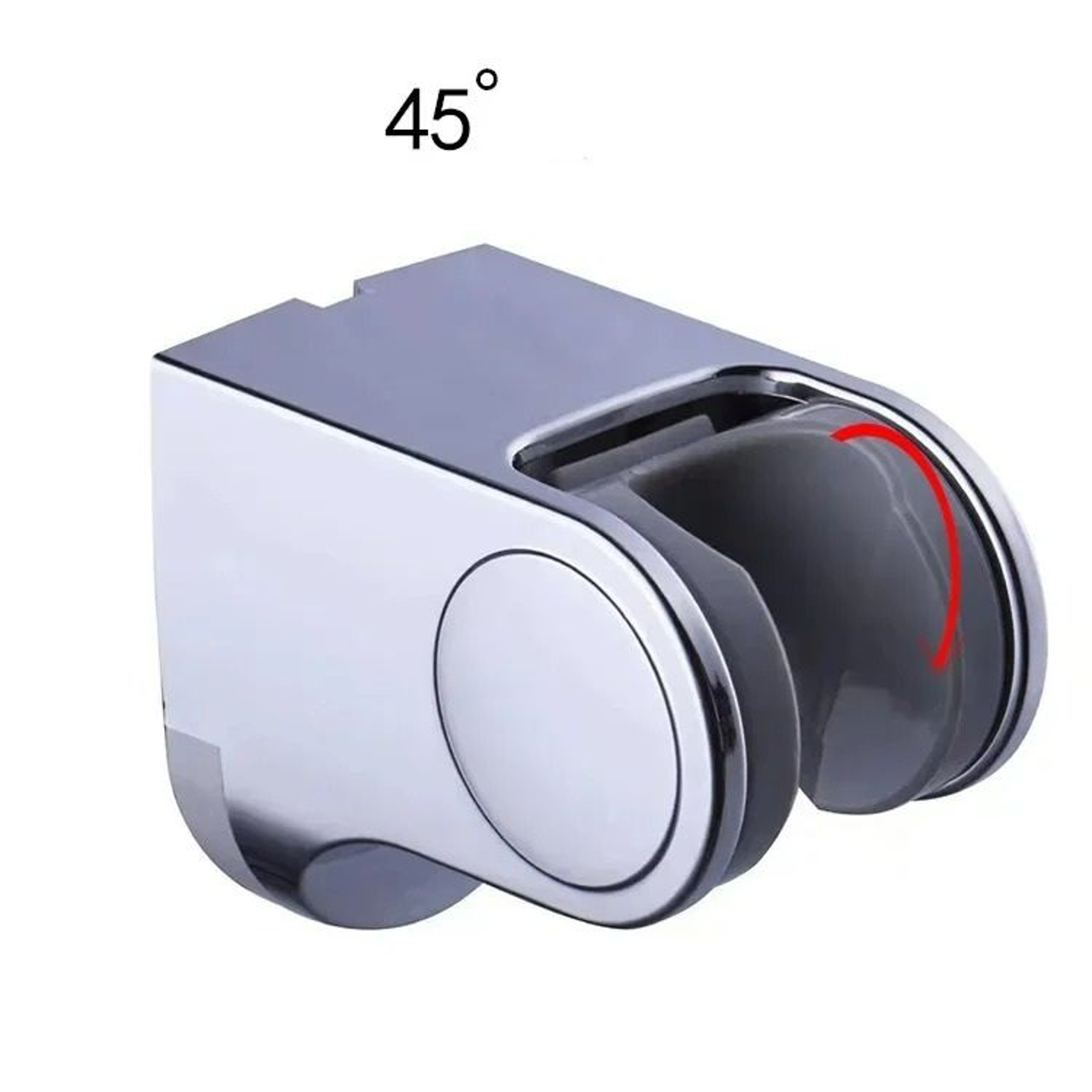 Adjustable WallMounted ABS Shower Head Holder 8