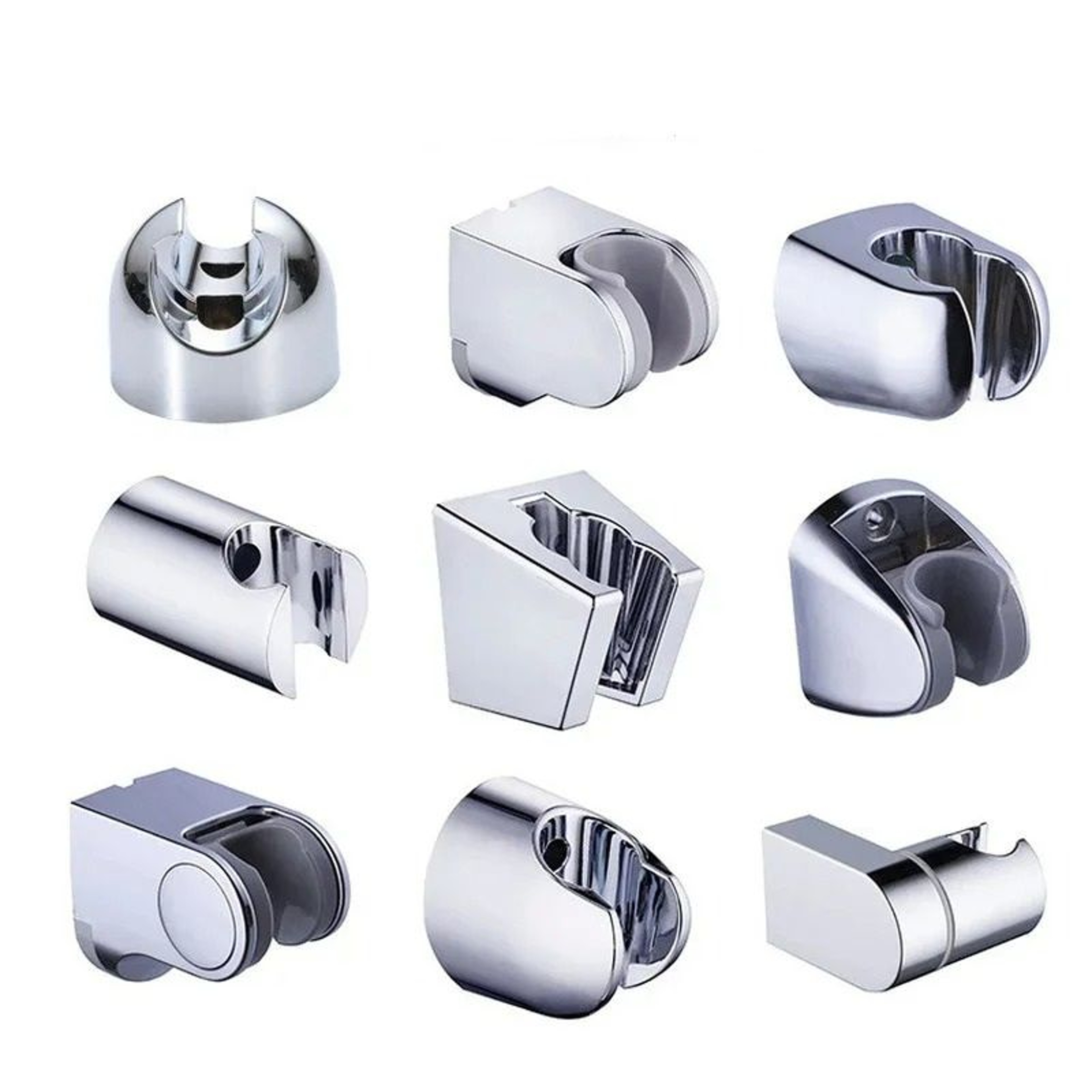 Adjustable WallMounted ABS Shower Head Holder 0