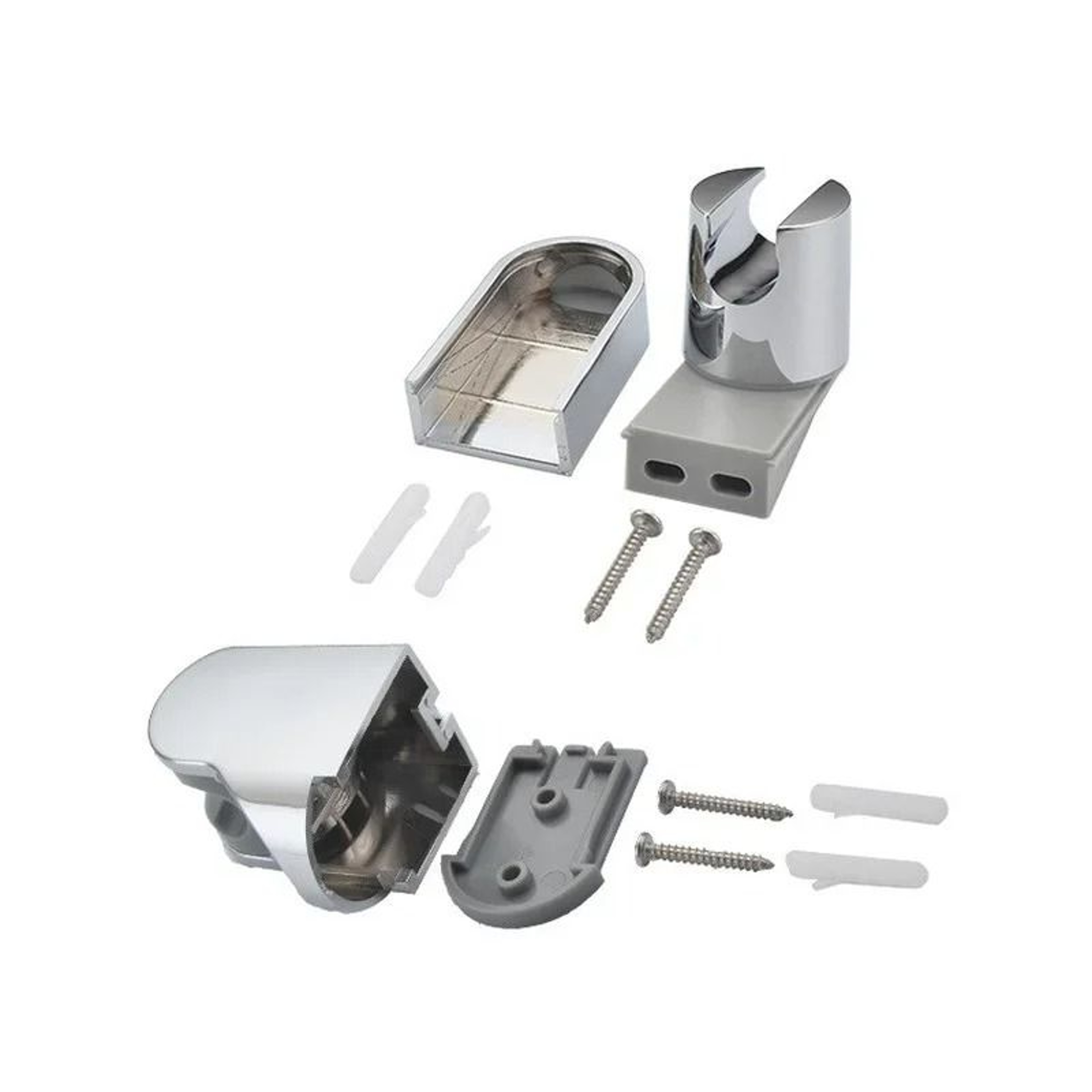 Adjustable WallMounted ABS Shower Head Holder 5