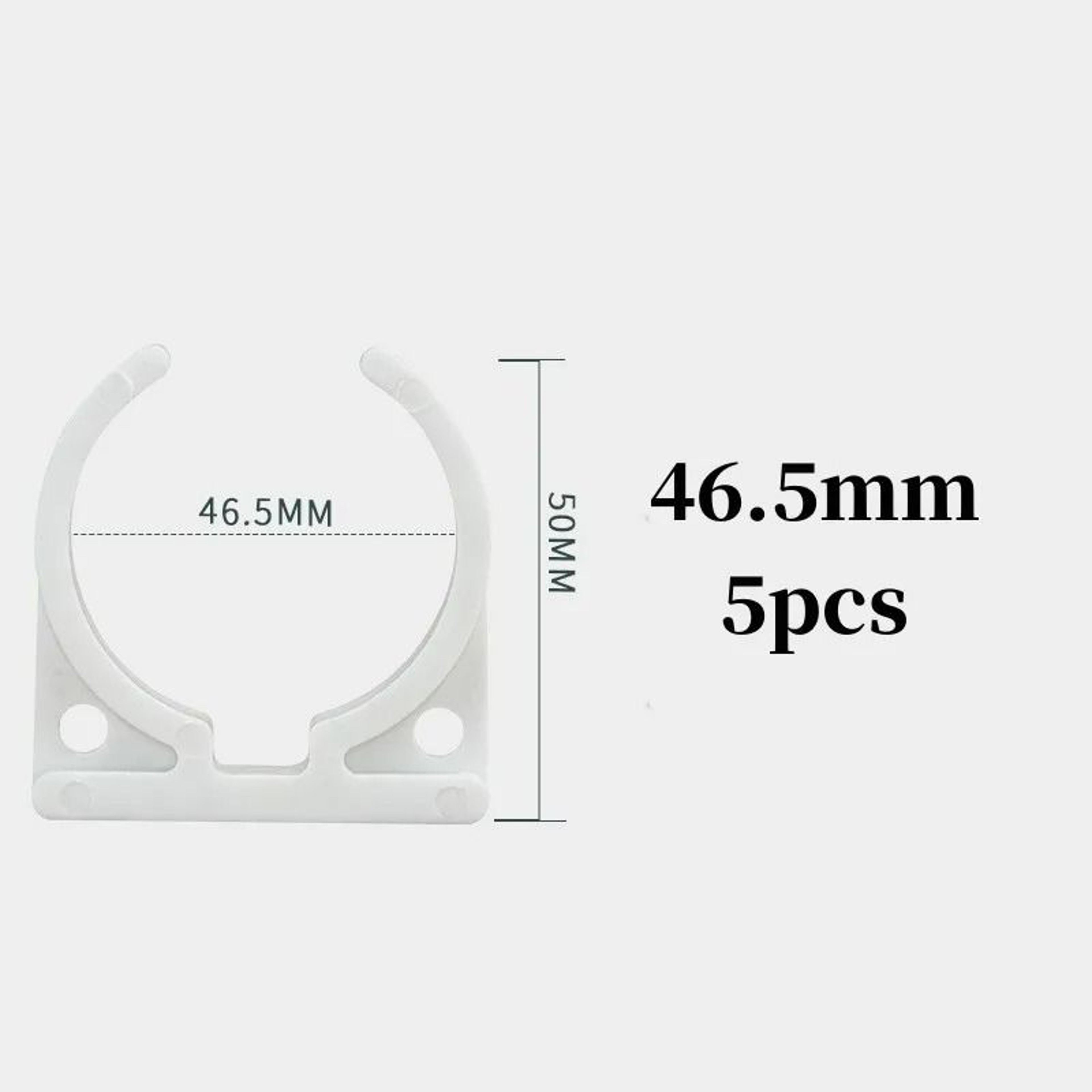 5Piece Fixed Clamp Water Filter Bracket  Mounting Clips 8