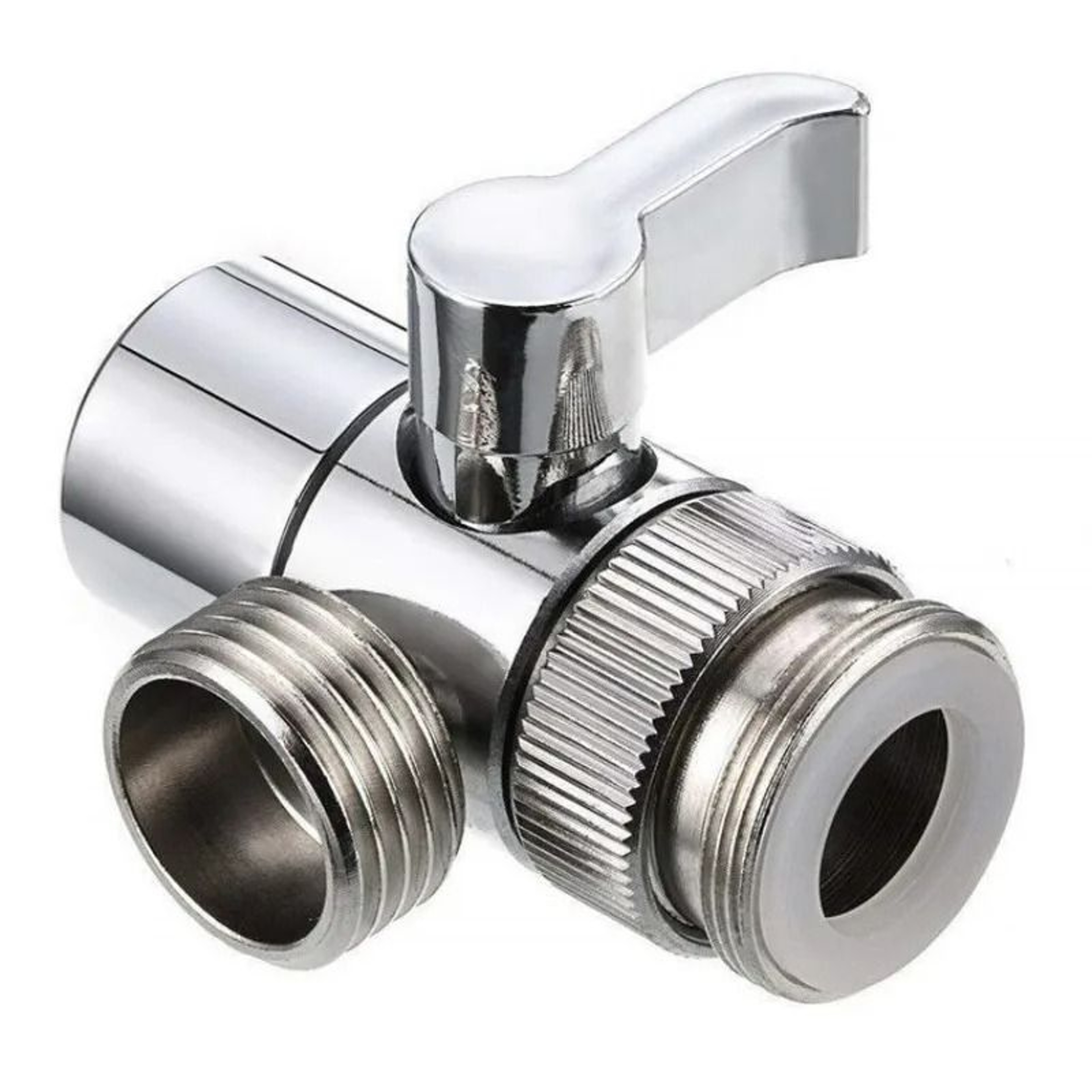 Kitchen Switch Faucet Adapter  Sink Water Tap Diverter Valve 5