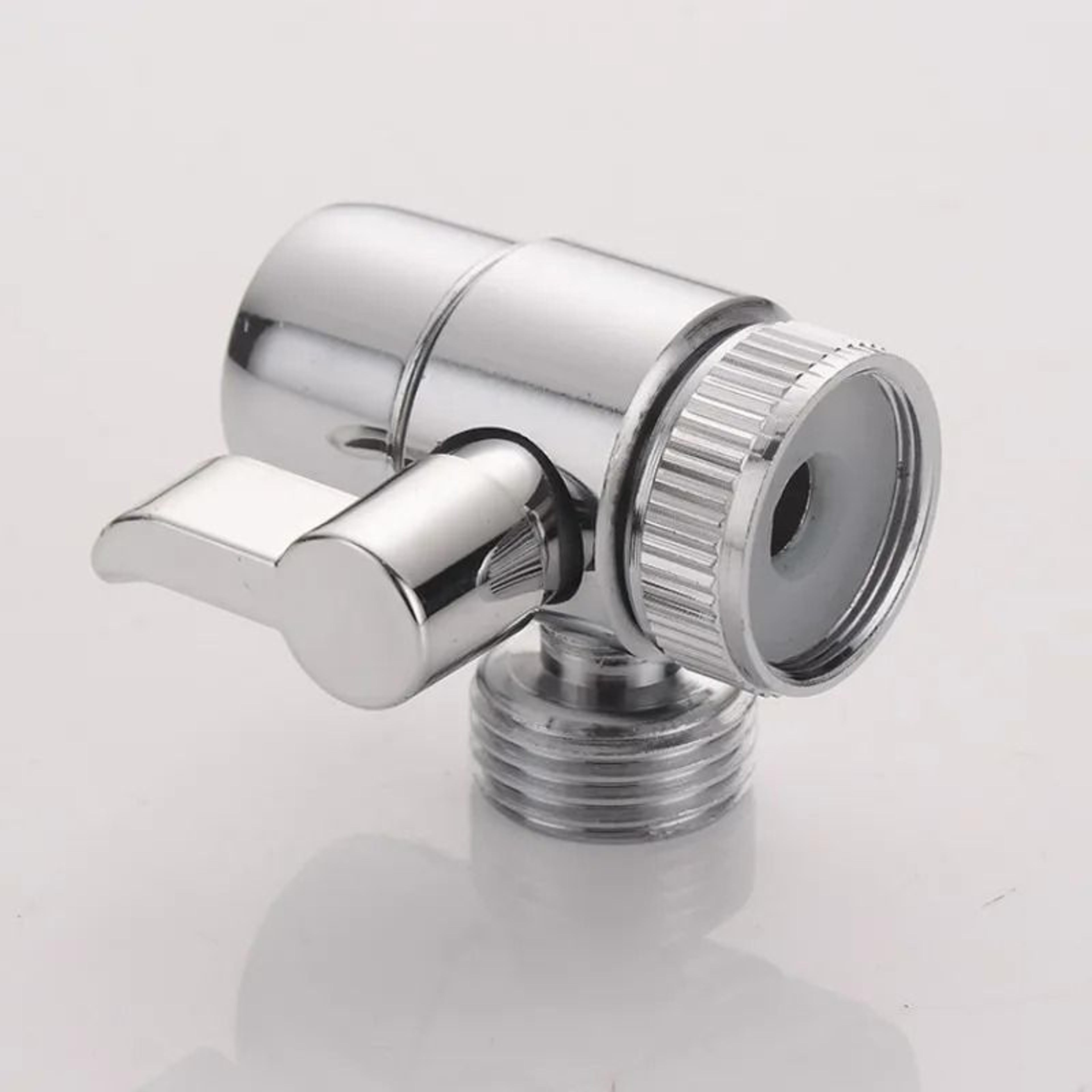 Kitchen Switch Faucet Adapter  Sink Water Tap Diverter Valve 3