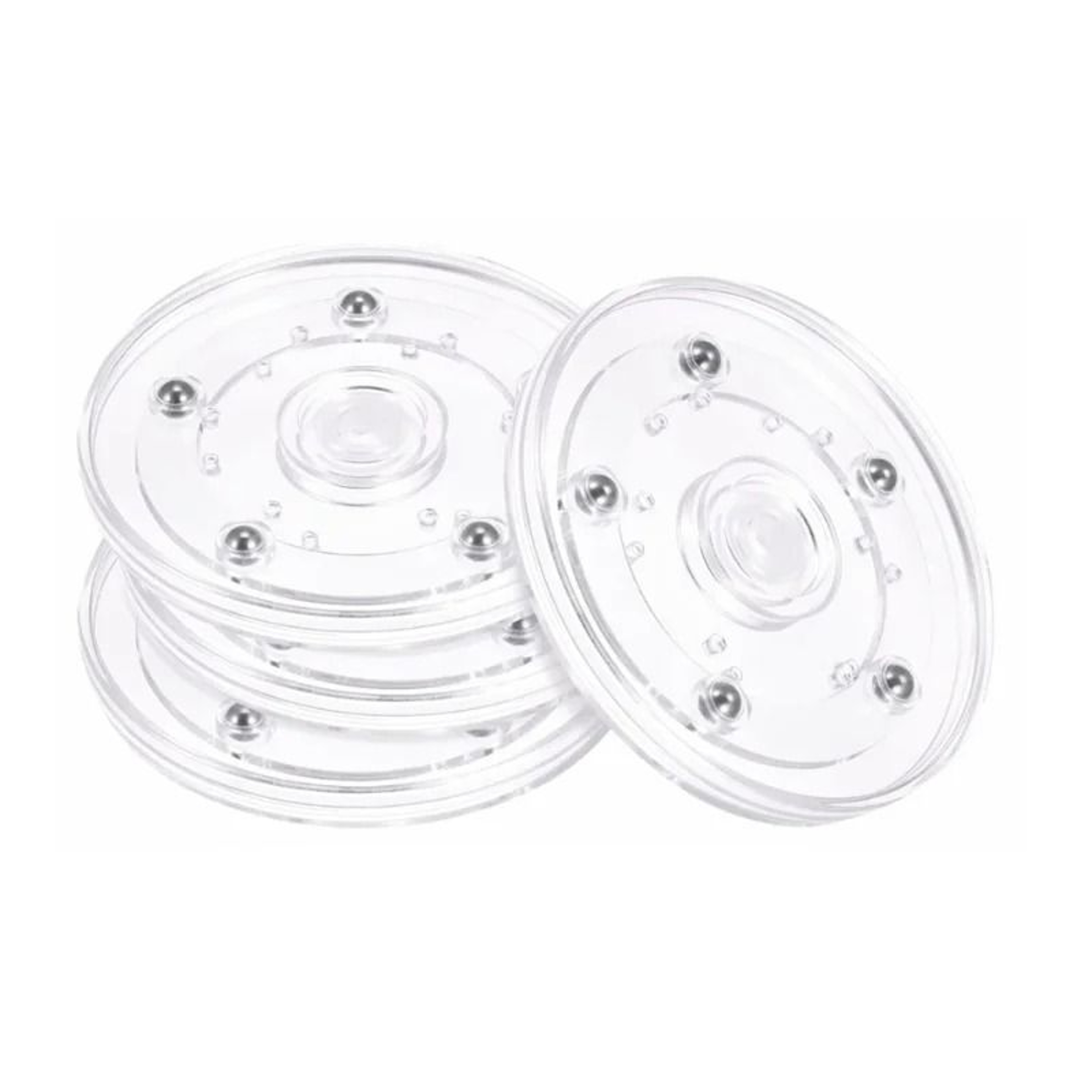Universal 360 Rotating Acrylic Turntable Display Stand 6