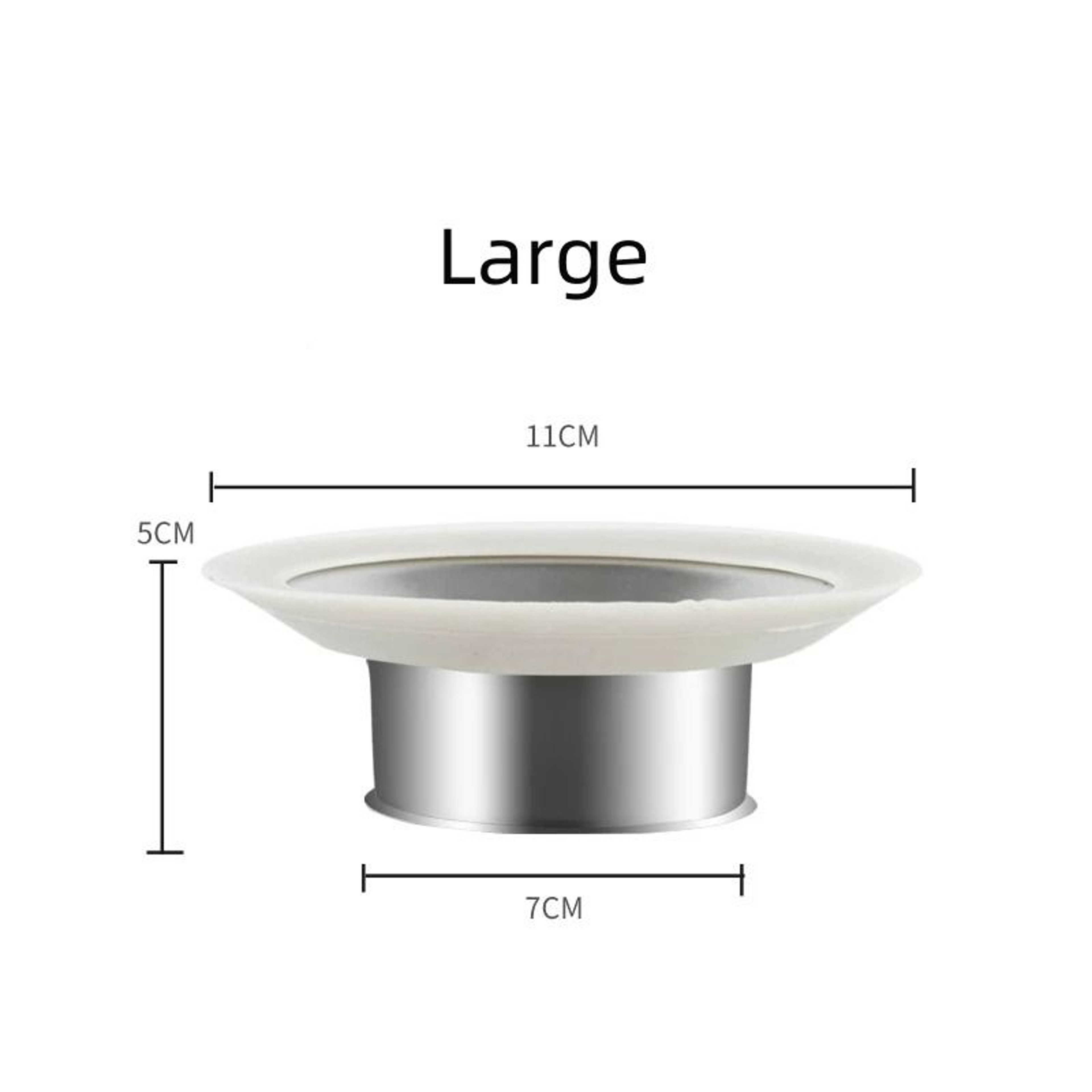 Stainless Steel Squatting Pan AntiOdor Stopper  Deodorizing Plug 8