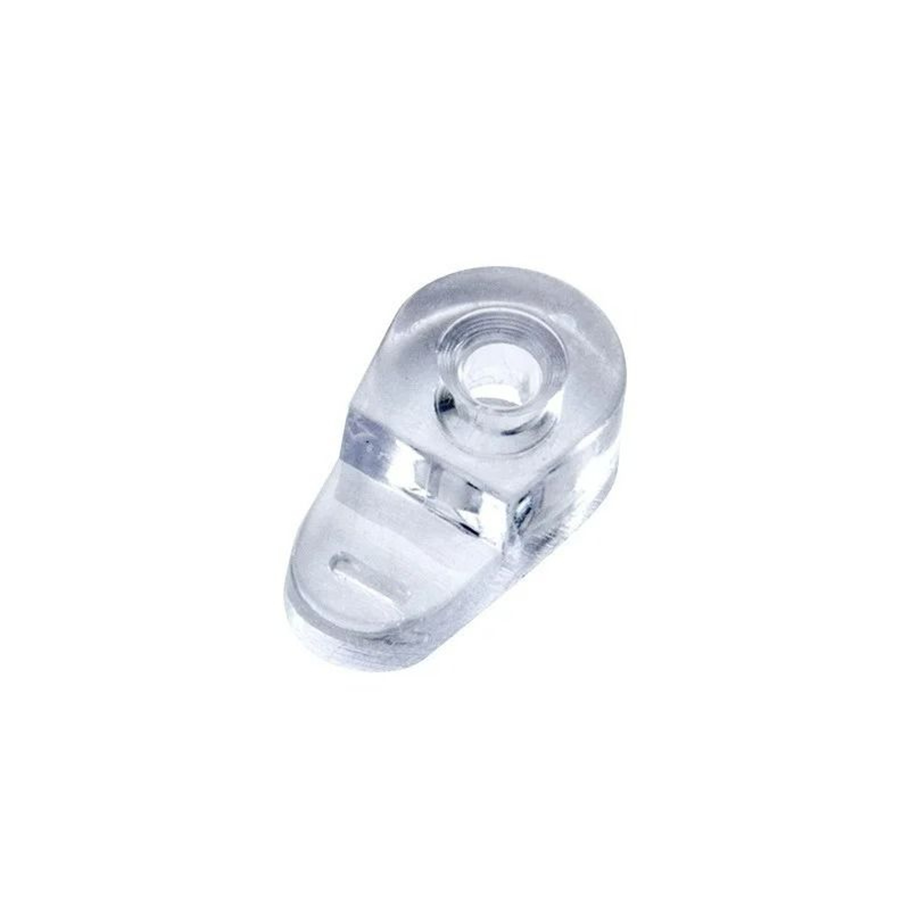 10Piece Clear Plastic Glass  Mirror Retainer Clips 6