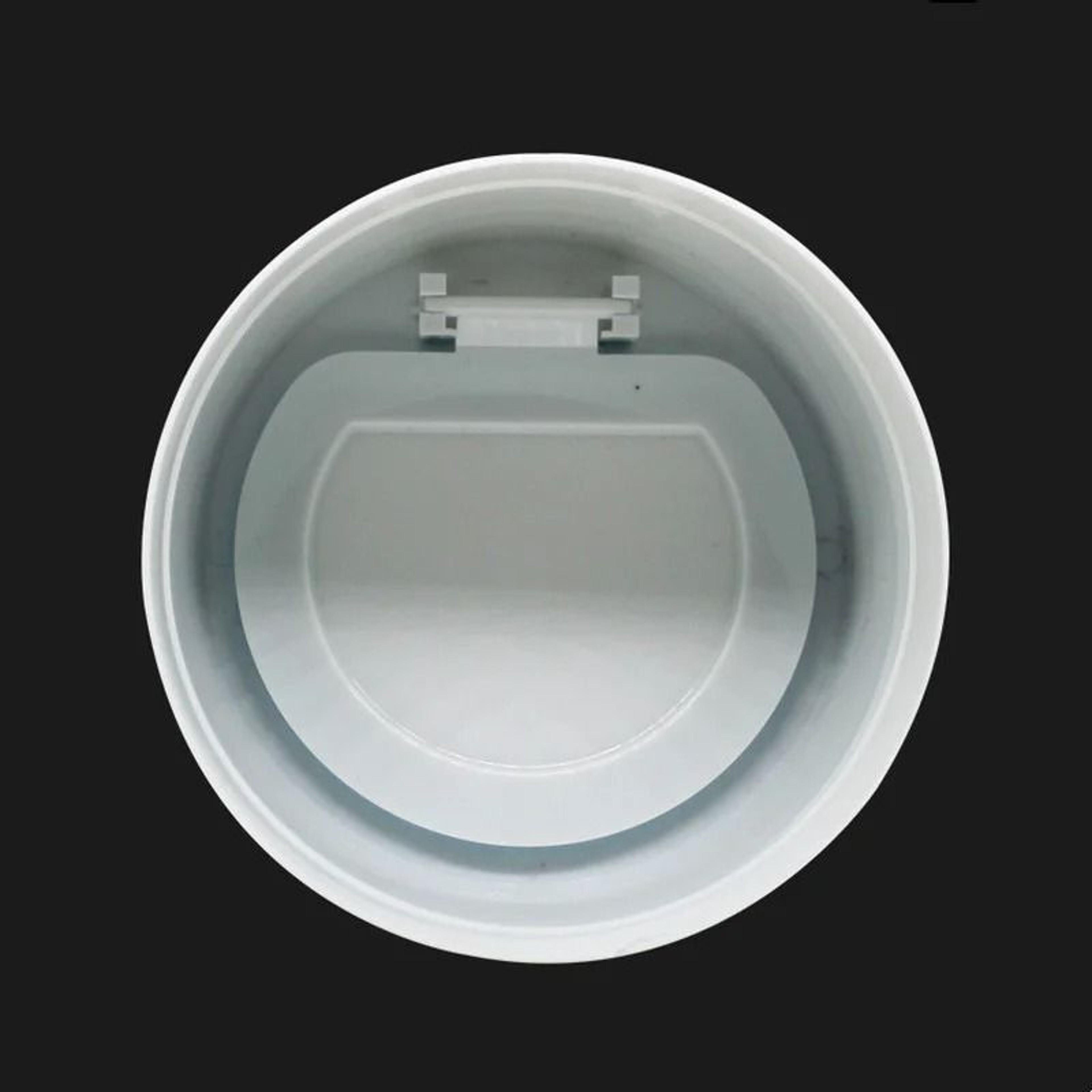 PVC Exhaust Fan Backdraft Damper  Air Duct Check Valve 4