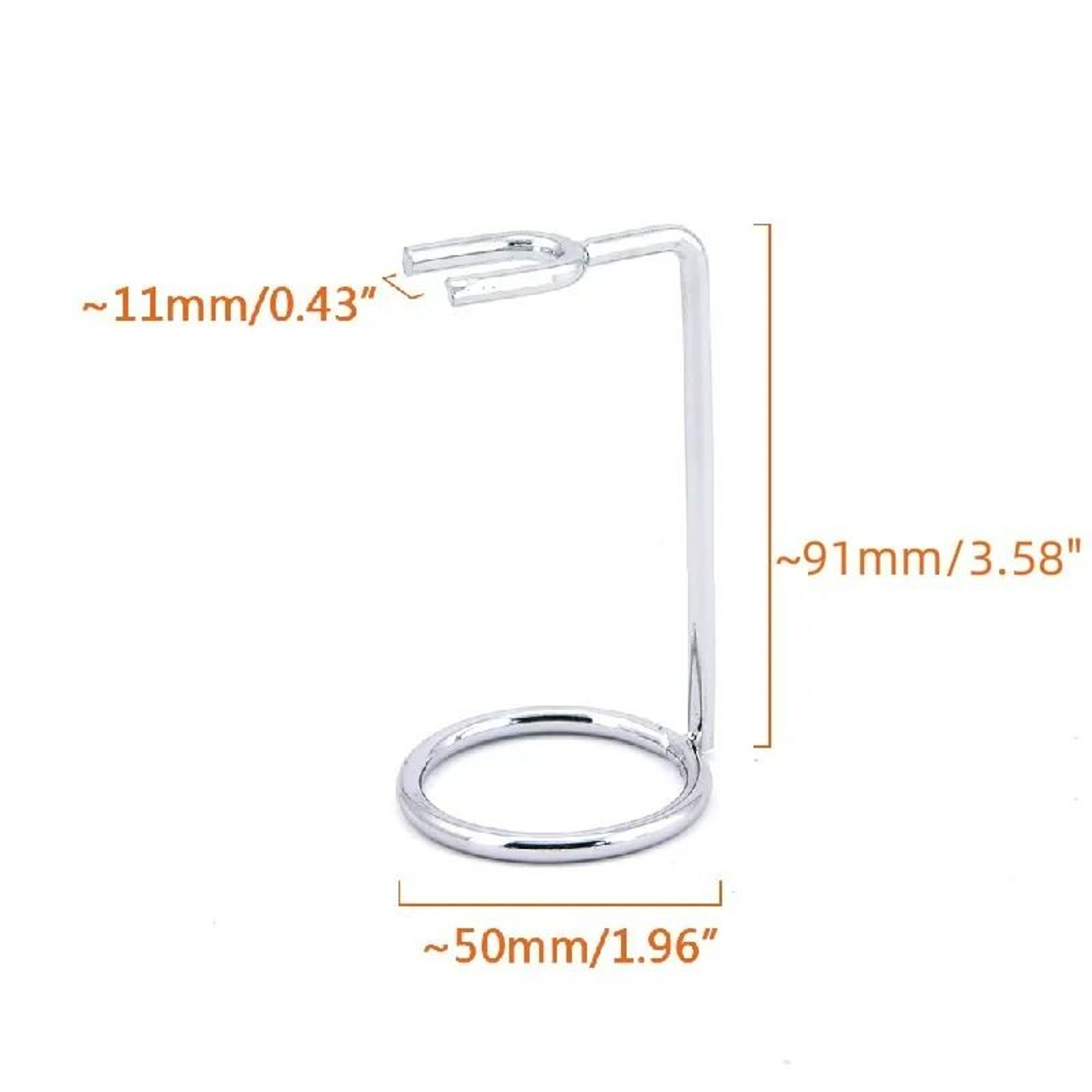 Metal Safety Razor Stand  Bathroom Storage Holder 6