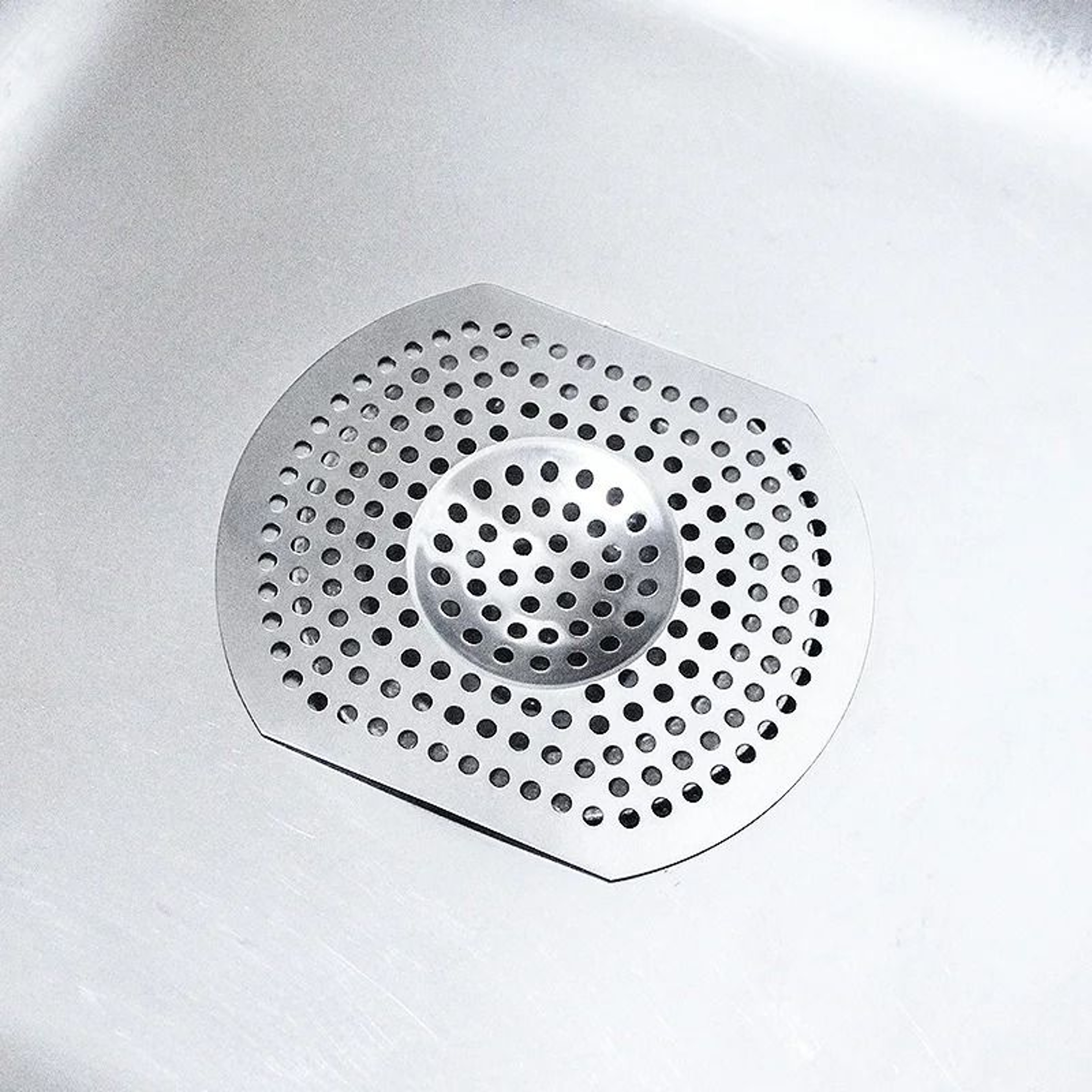 Aluminum Sink Filter Drain Strainer  Hair Catcher Plug 4