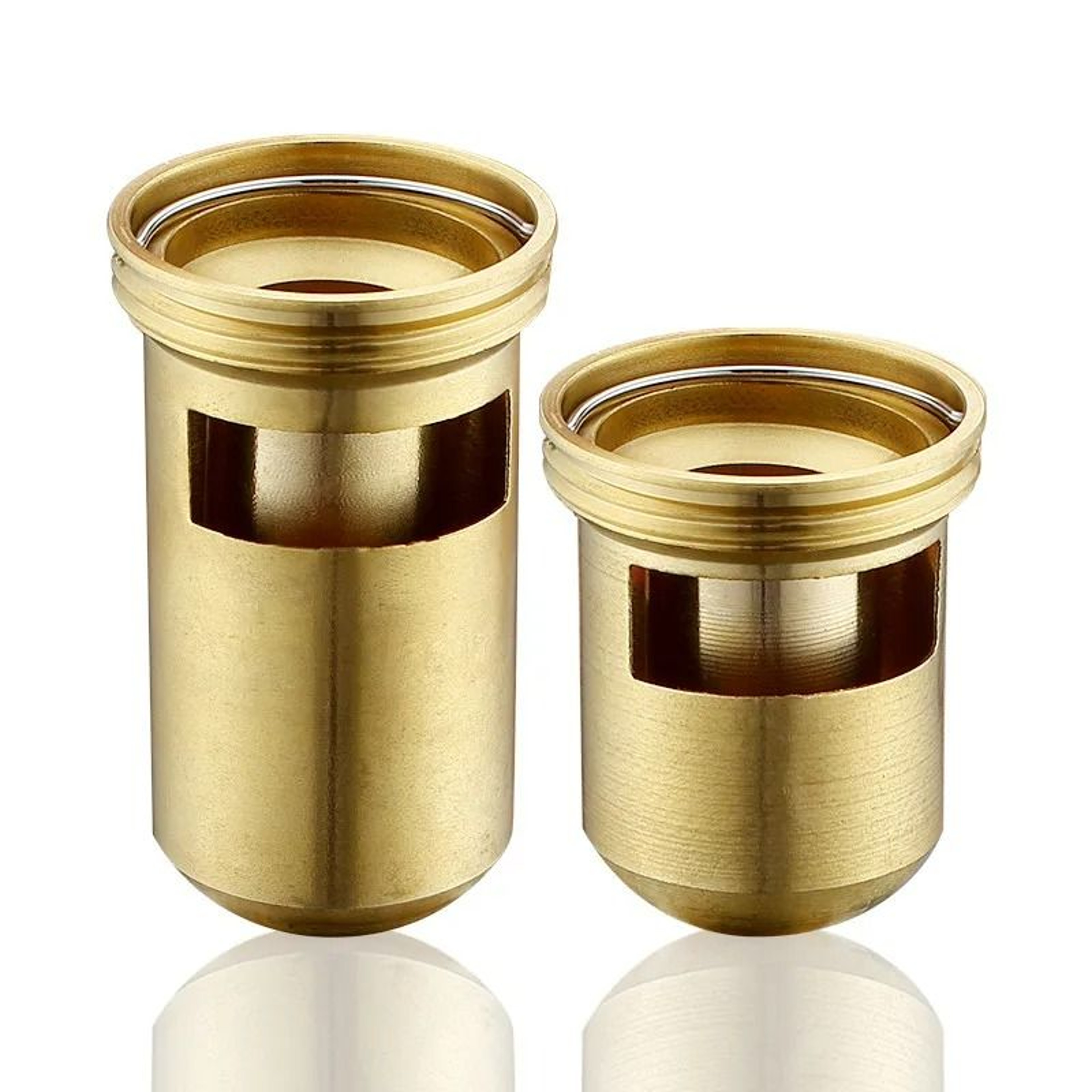 Solid Brass Deodorant Floor Drain Core  AntiOdor Siphon Valve 0