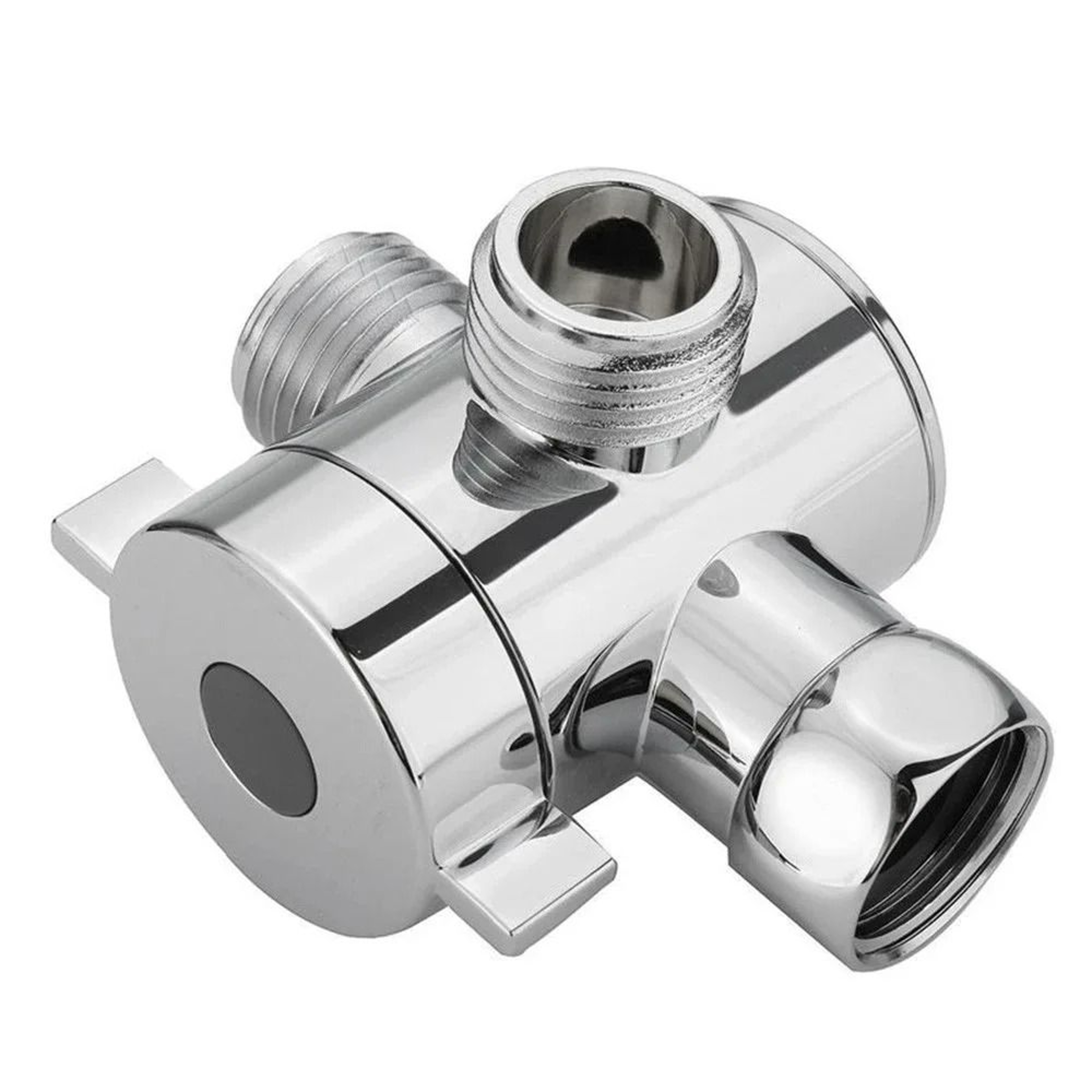 ABS 12 Inch 3Way Shower Arm Diverter Valve  Water Separator 5