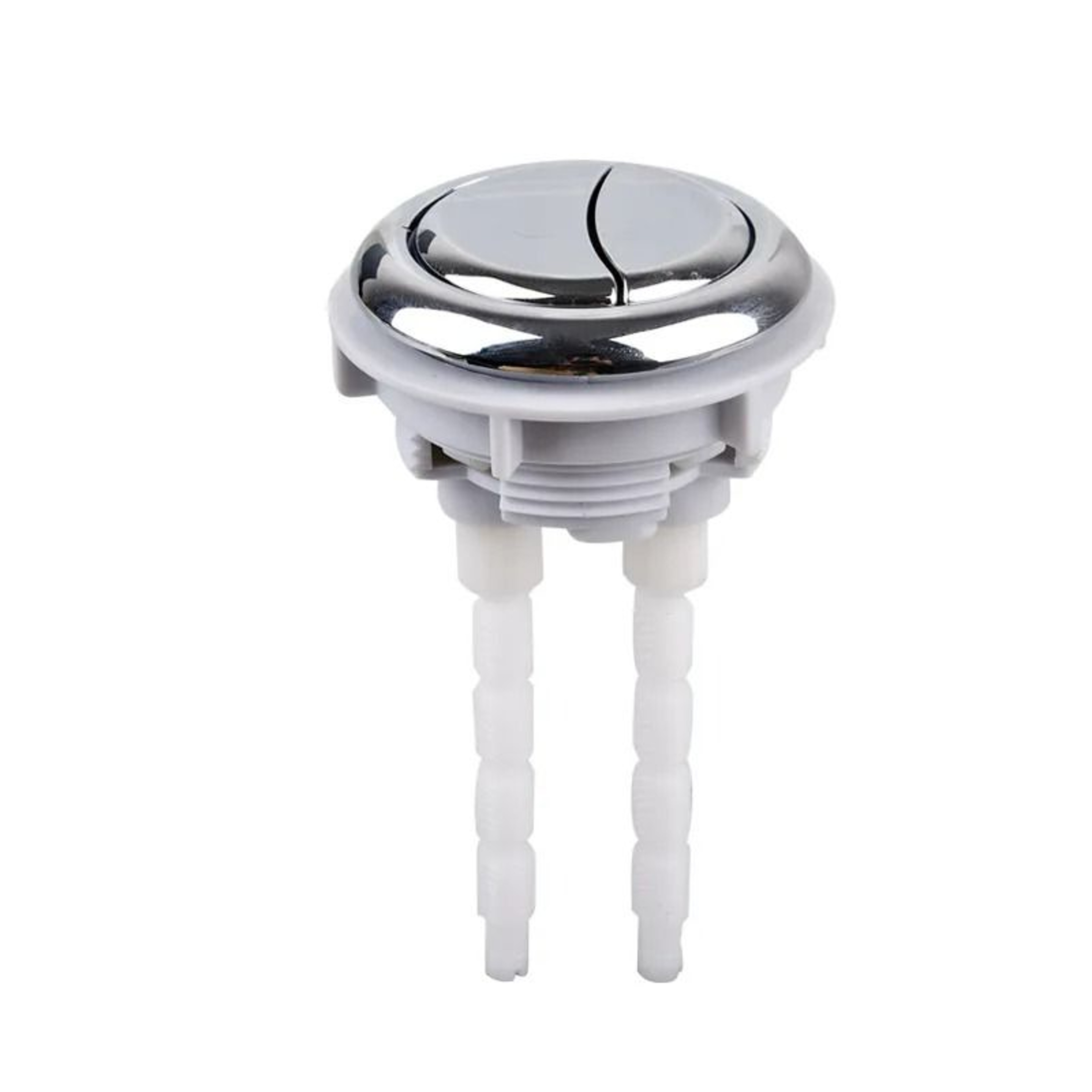 Dual Flush Round Toilet Tank Push Button Switch 6