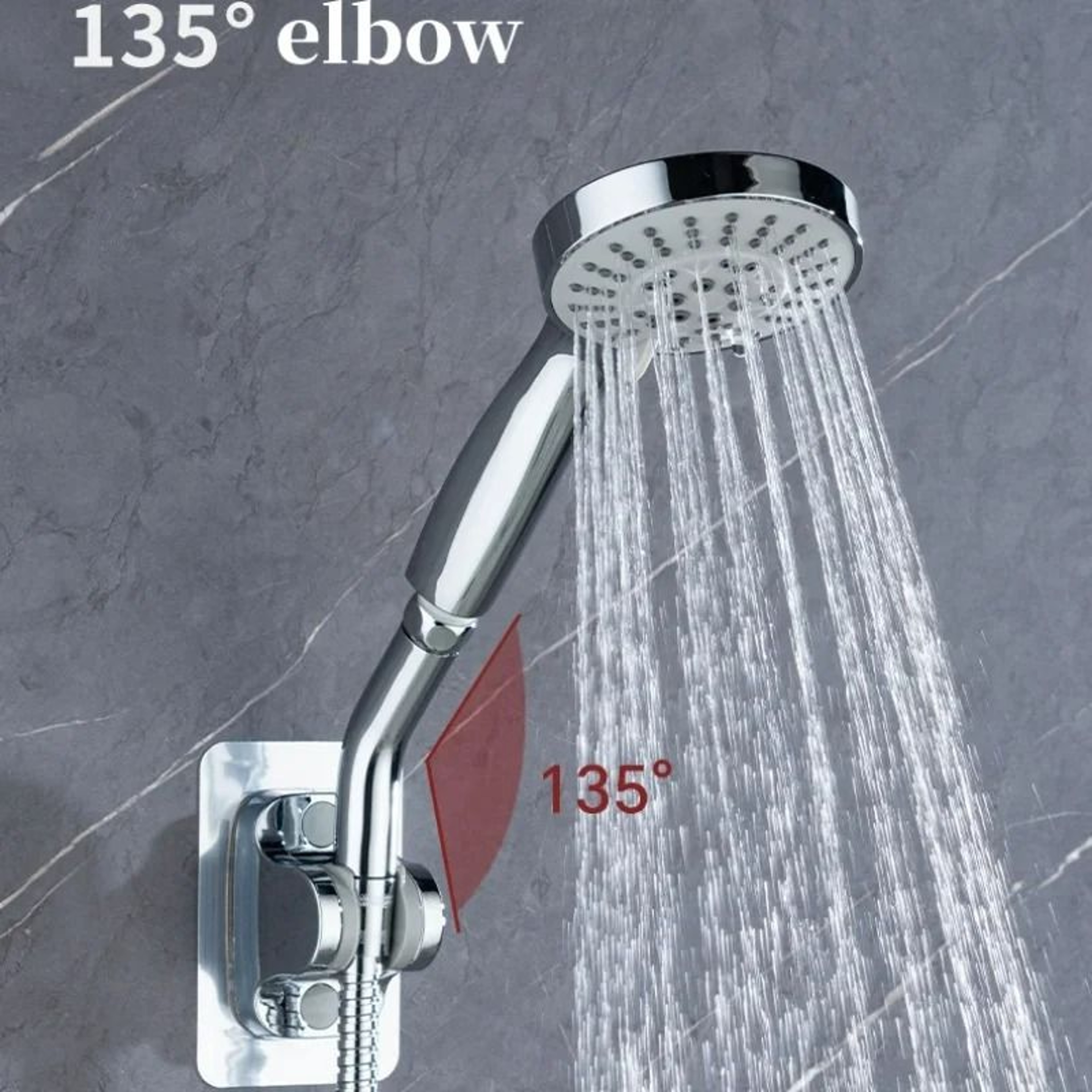 G12 135 Shower Head Elbow Adapter  Extension Connector 3