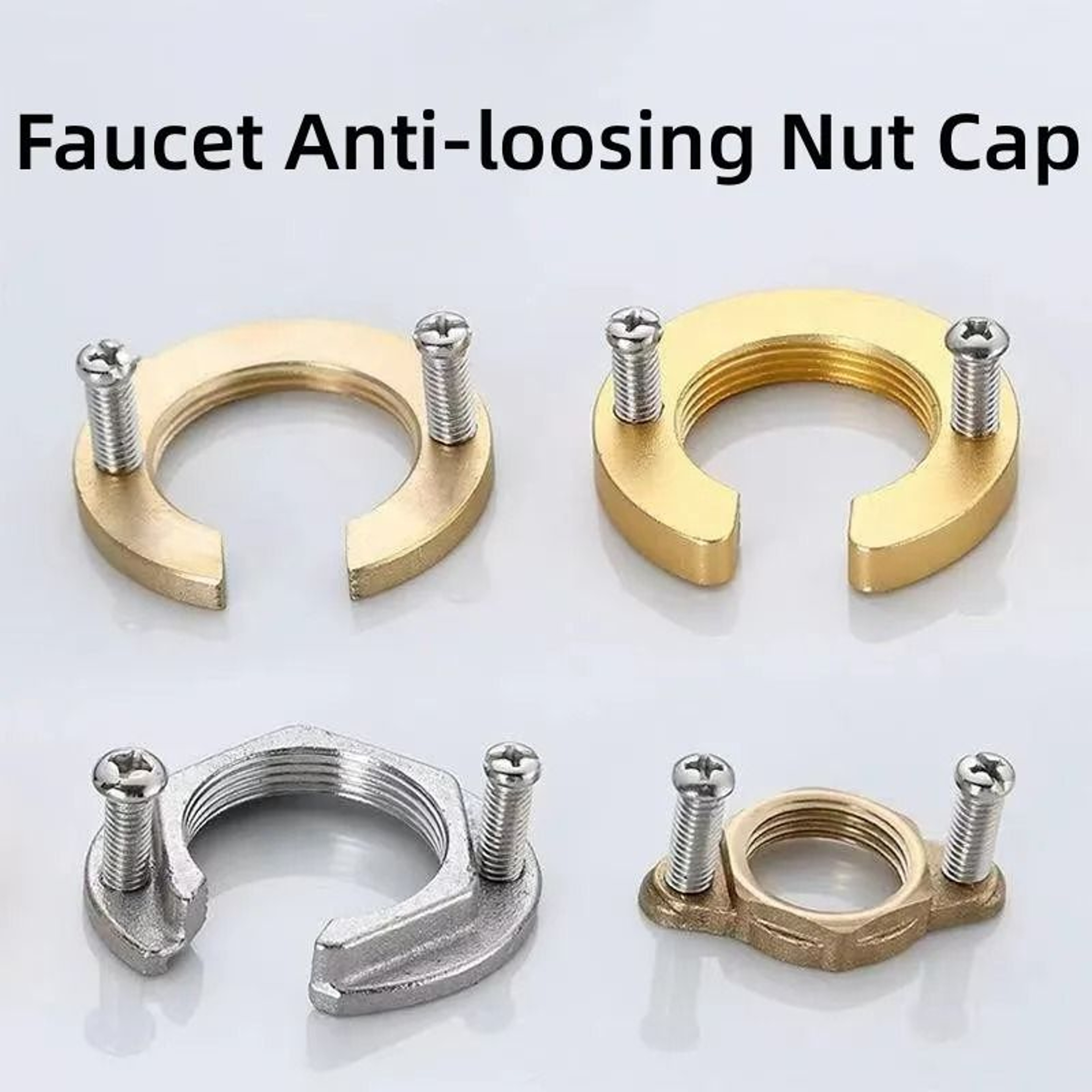 CType Faucet Locknut  AntiLoosening Kitchen Sink Fixing Kit 3