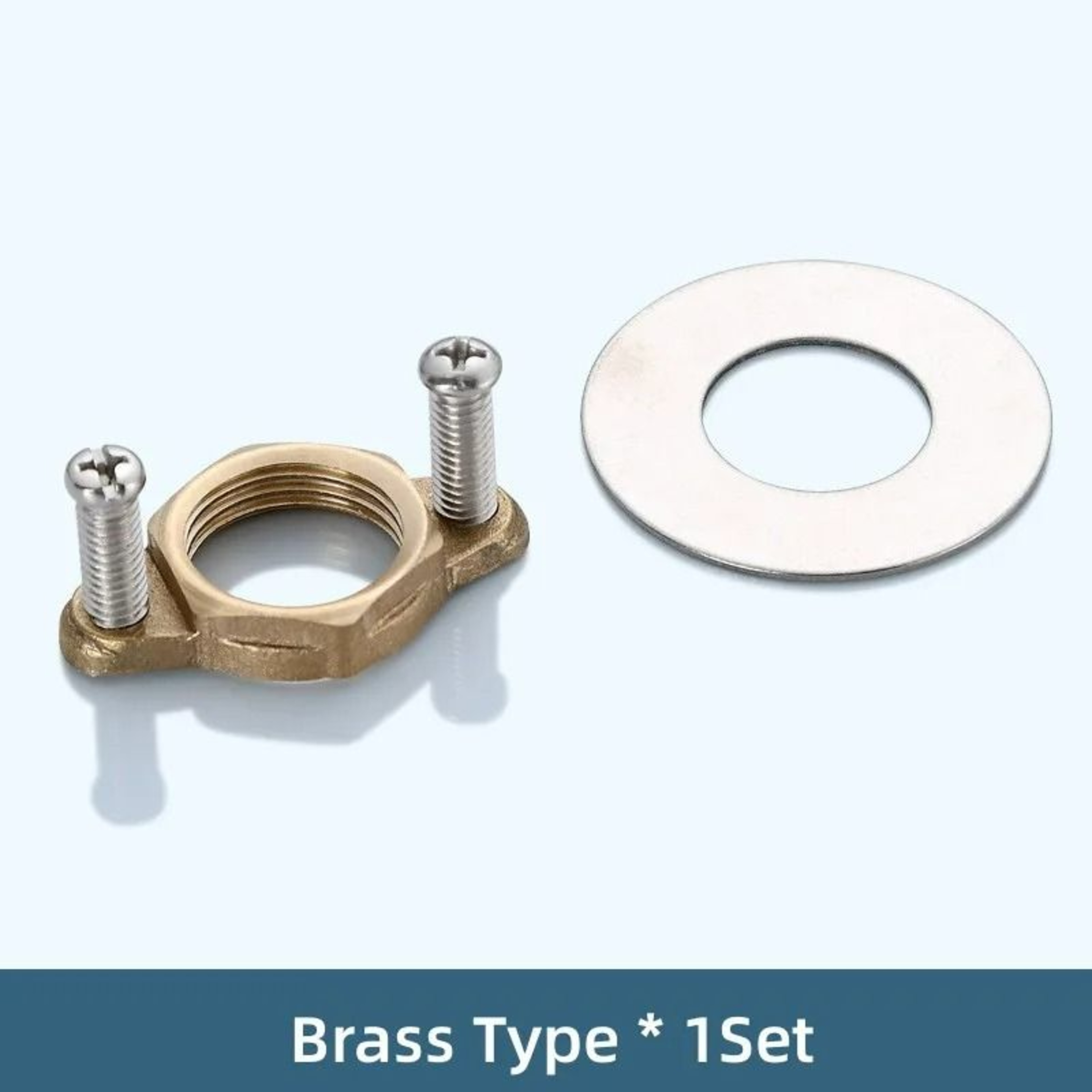 CType Faucet Locknut  AntiLoosening Kitchen Sink Fixing Kit 9