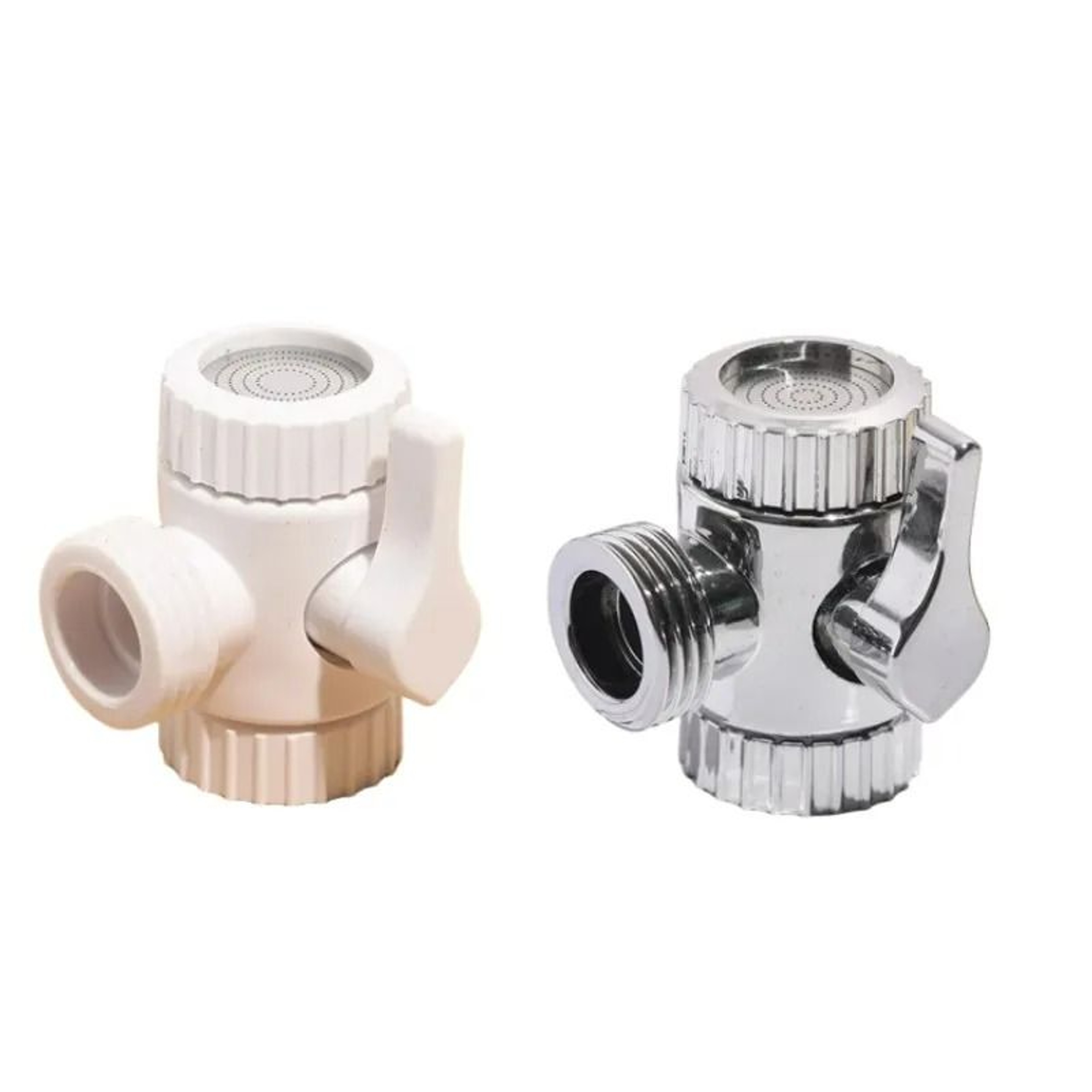 Kitchen Sink Faucet Diverter Valve  Water Tap Adapter 6