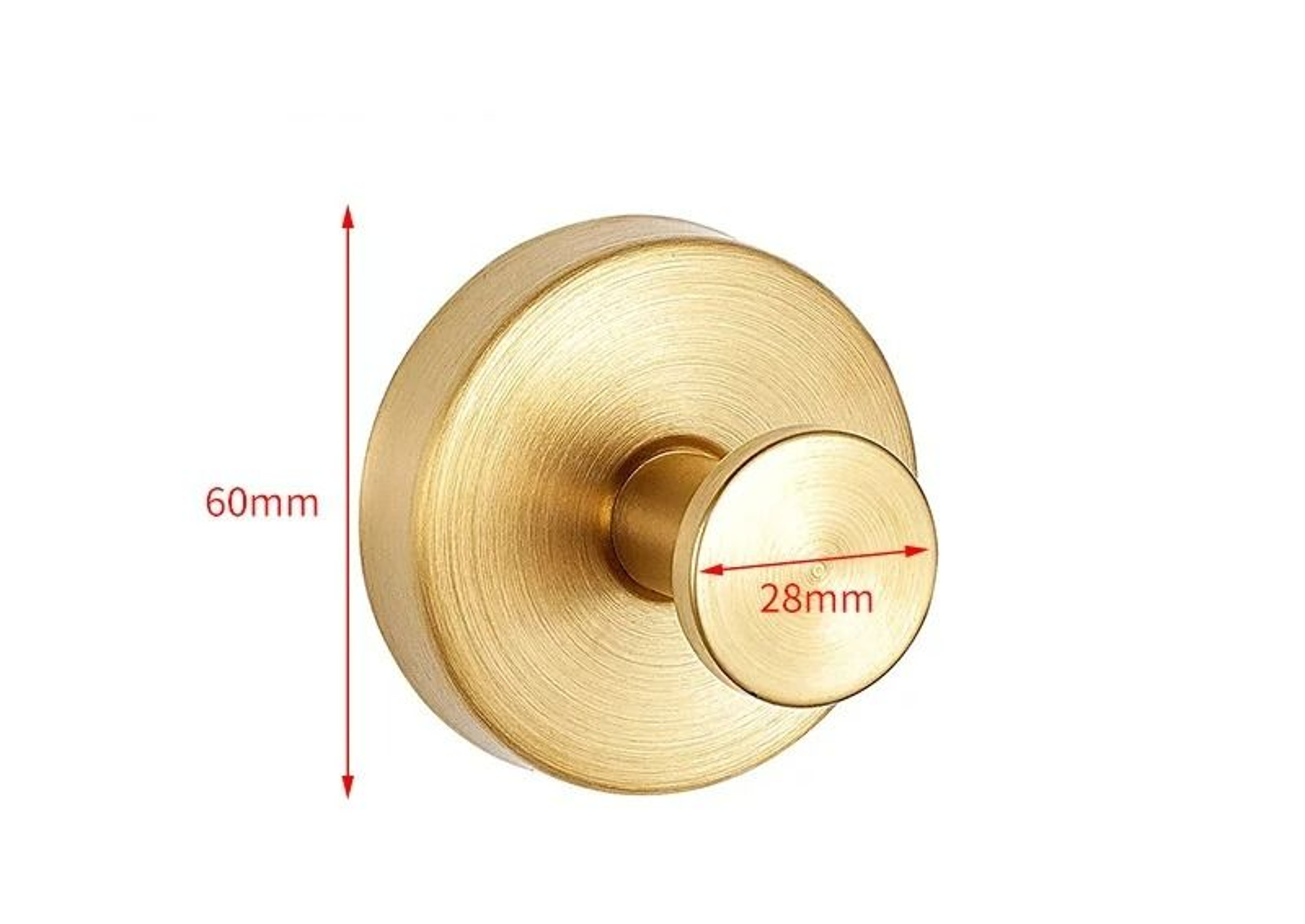 Suction Cup Wall Hooks For Bathroom  Kitchen 6