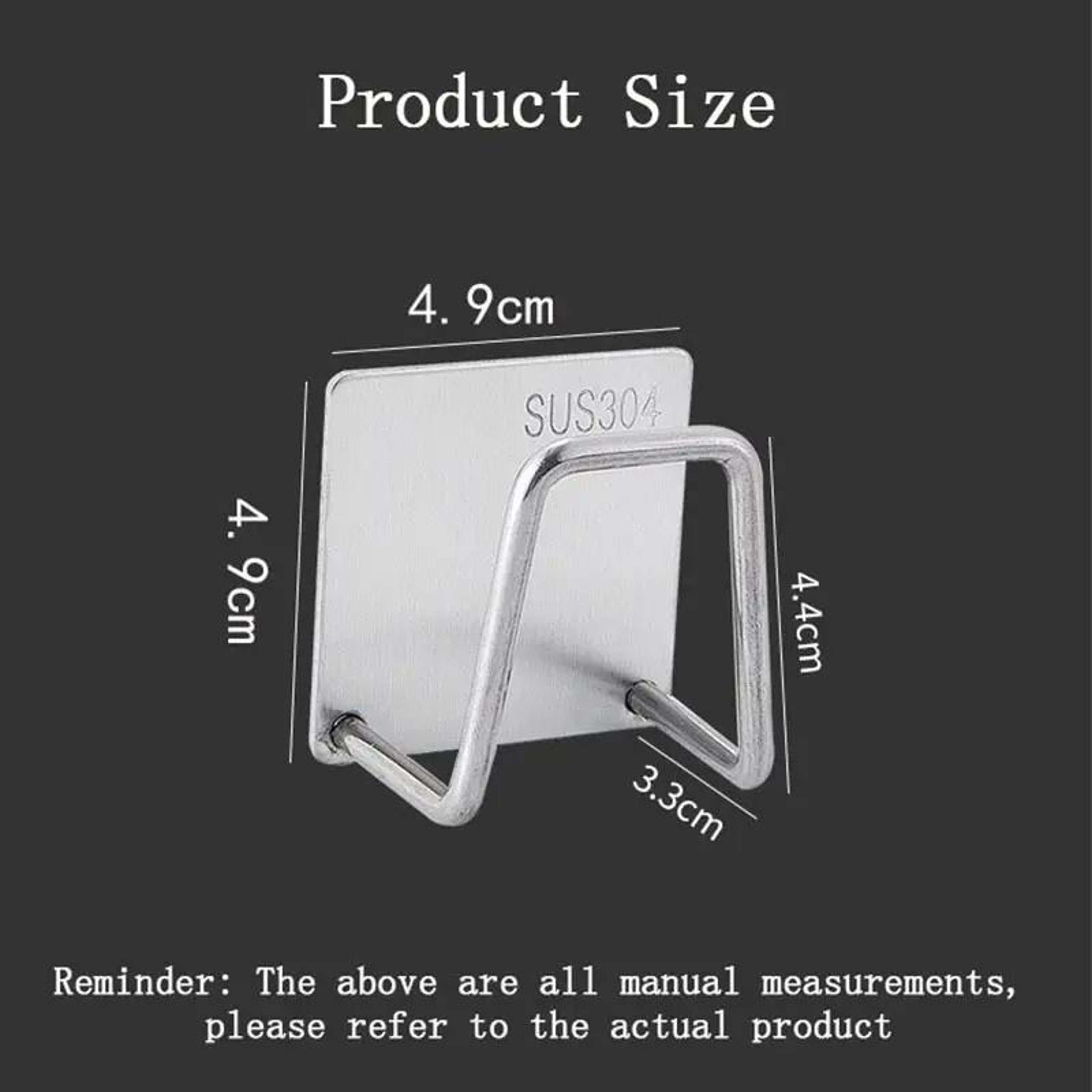 Stainless Steel Kitchen Sink Sponge  Dishcloth Holder 2
